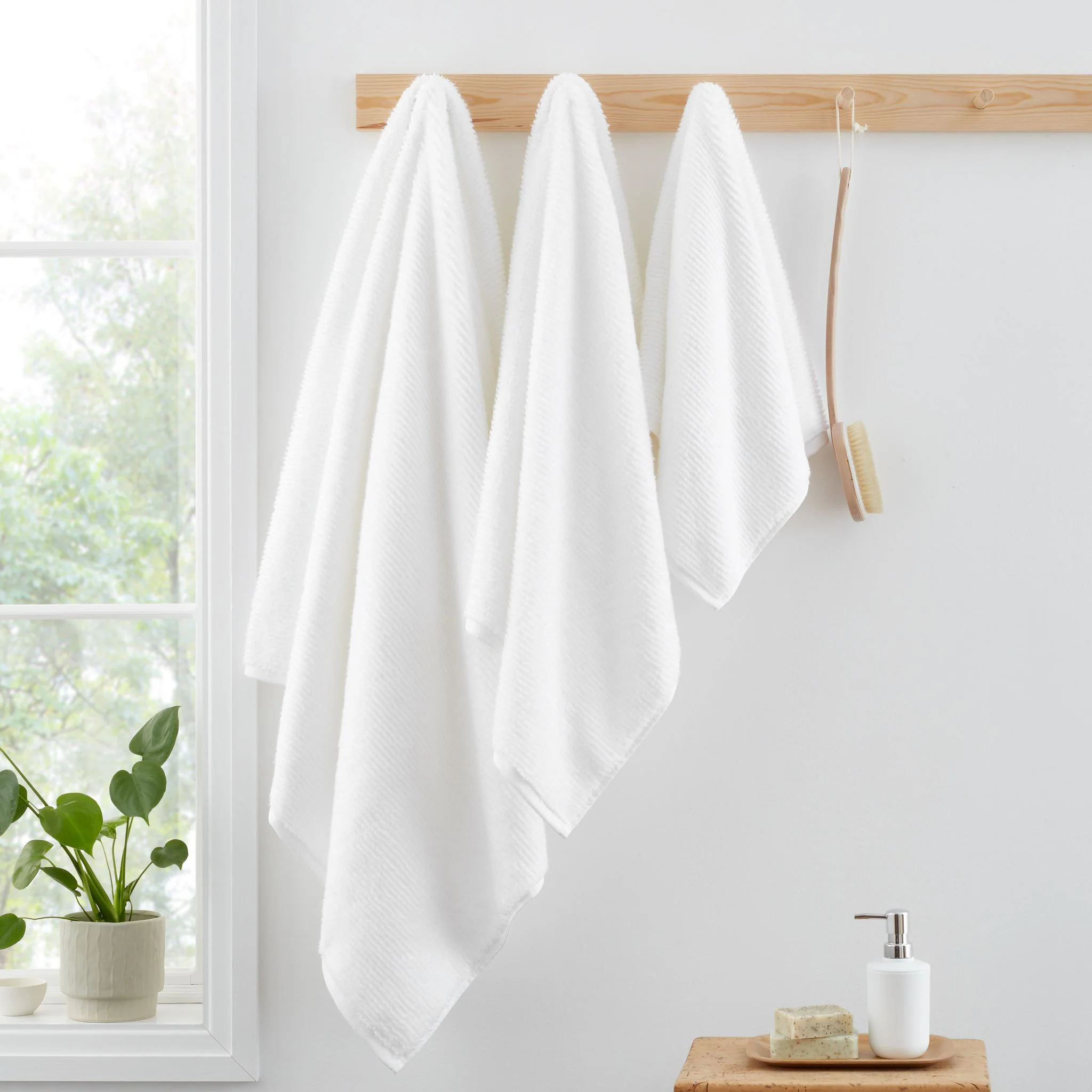 Bianca Soft Spa Towel White - Soft Spa Hand Towel White
