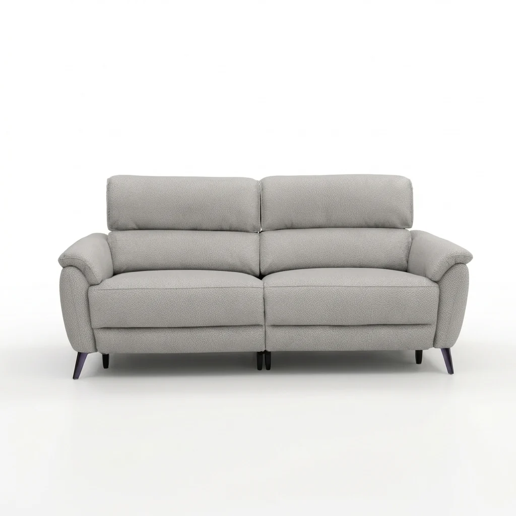 Sol 3 Seater Recliner Sofa - 3 Seater Power Recliner Sofa with Head Tilt F6