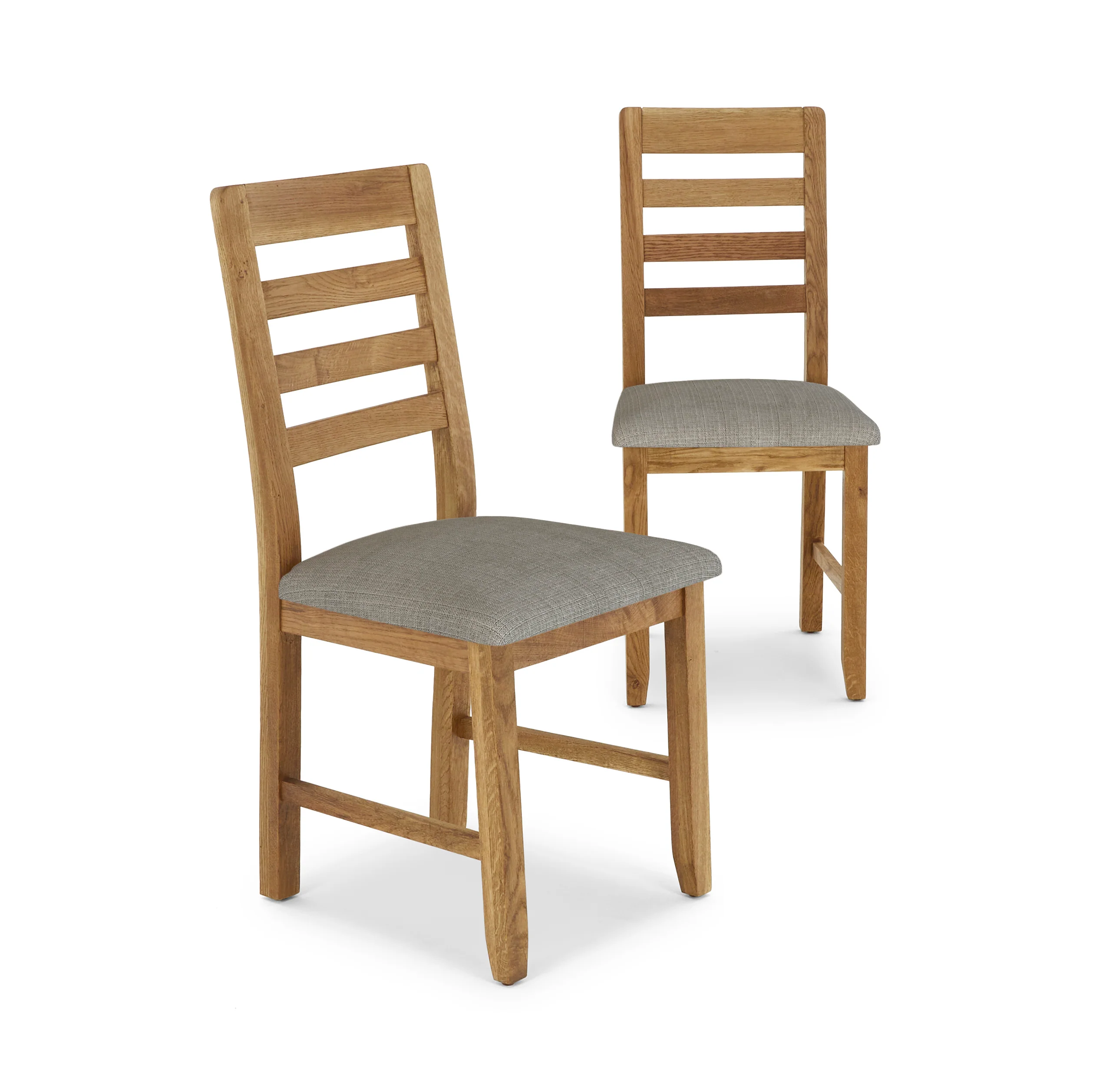 Solvi Extending Dining Table, Bench & 2 Dining Chairs Set - Image 6