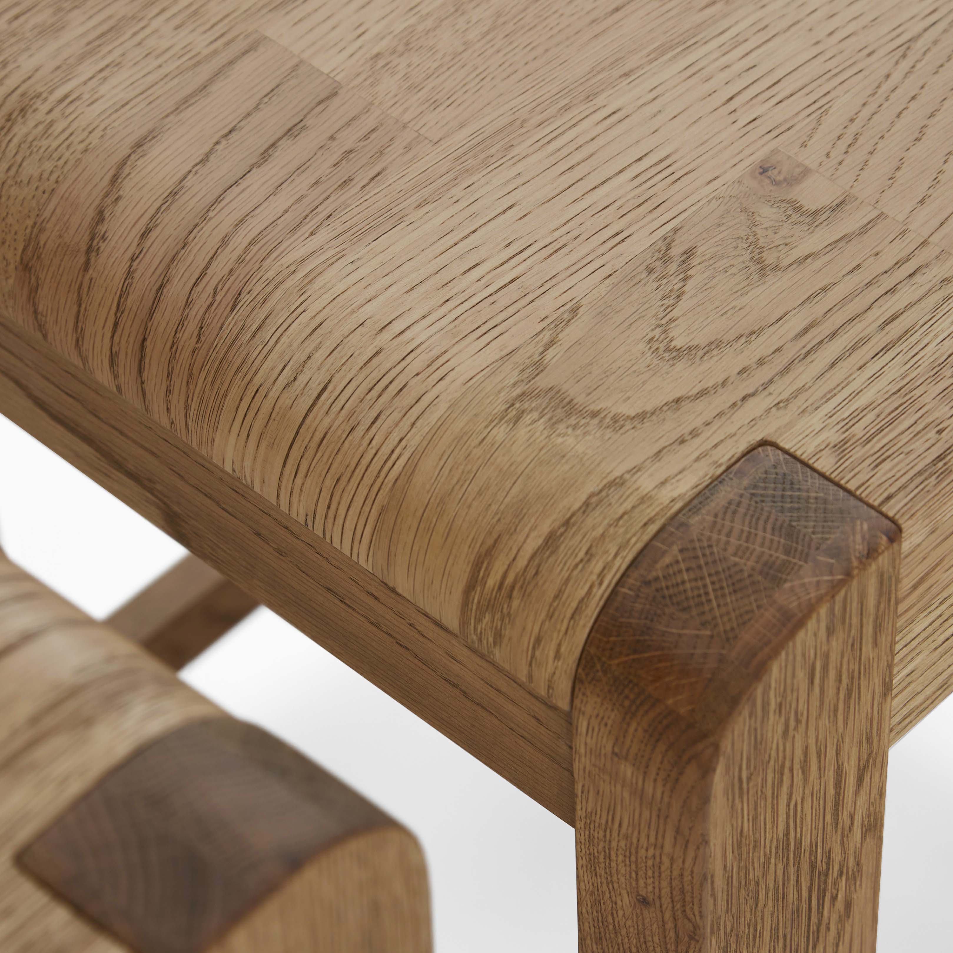 Solvi Next of Side Tables - Nest of Tables Solid Oak / Oak Veneer - Image 5