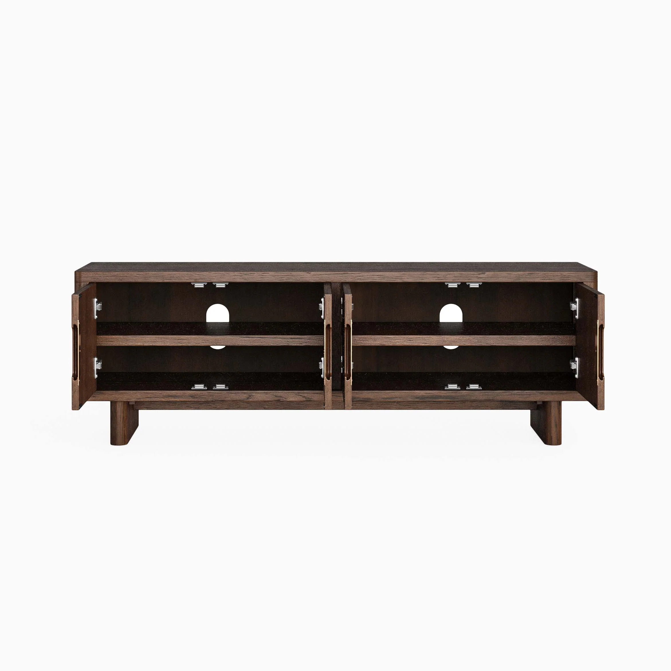Sonoma Media Unit - Media Unit Oak - Image 3
