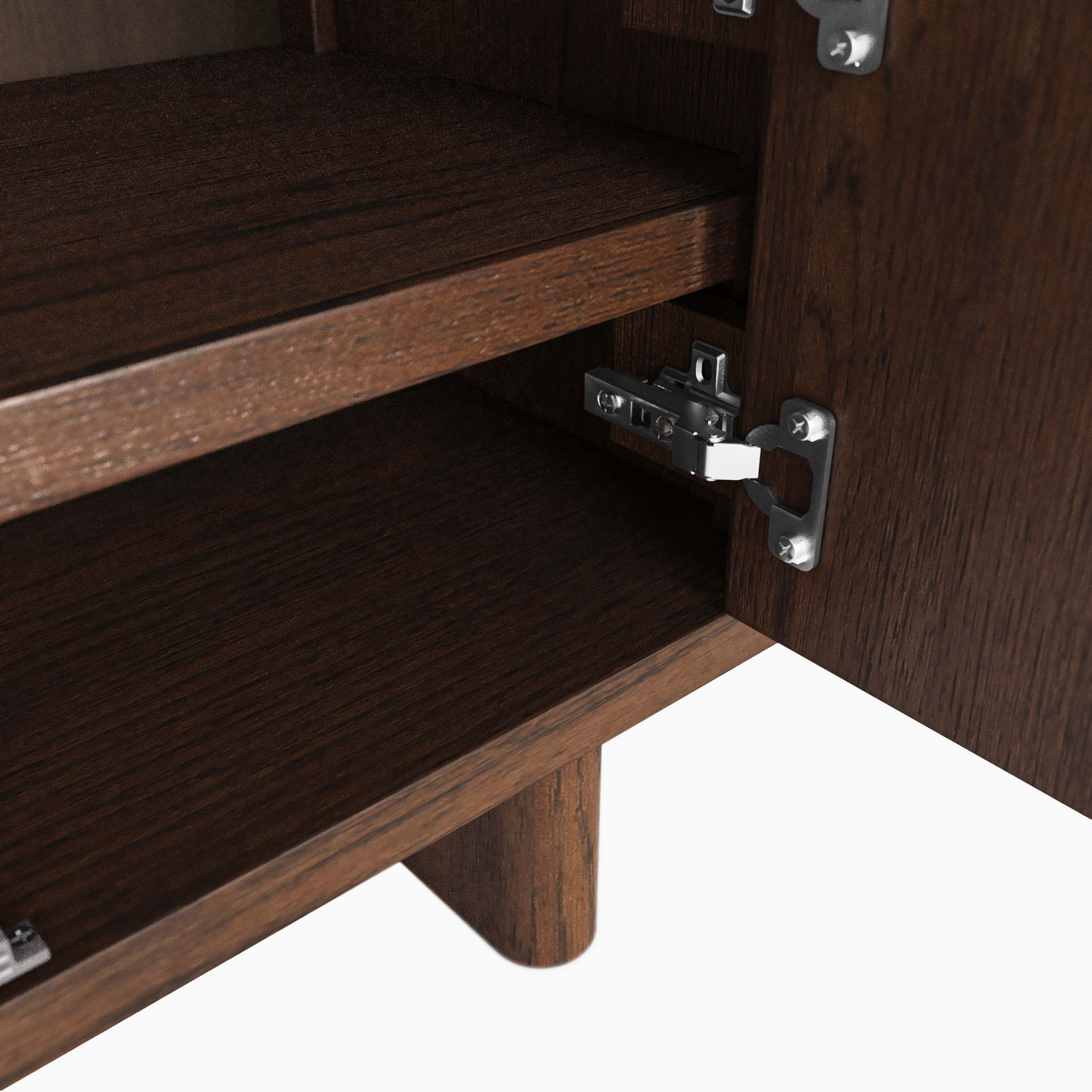 Sonoma Media Unit - Media Unit Oak - Image 4