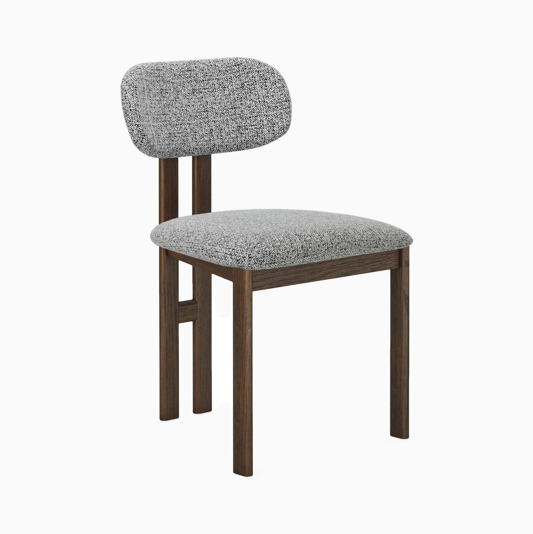 Sonoma Pair of Oak Dining Chairs - Dining Armchair - Pair Oak - Image 2
