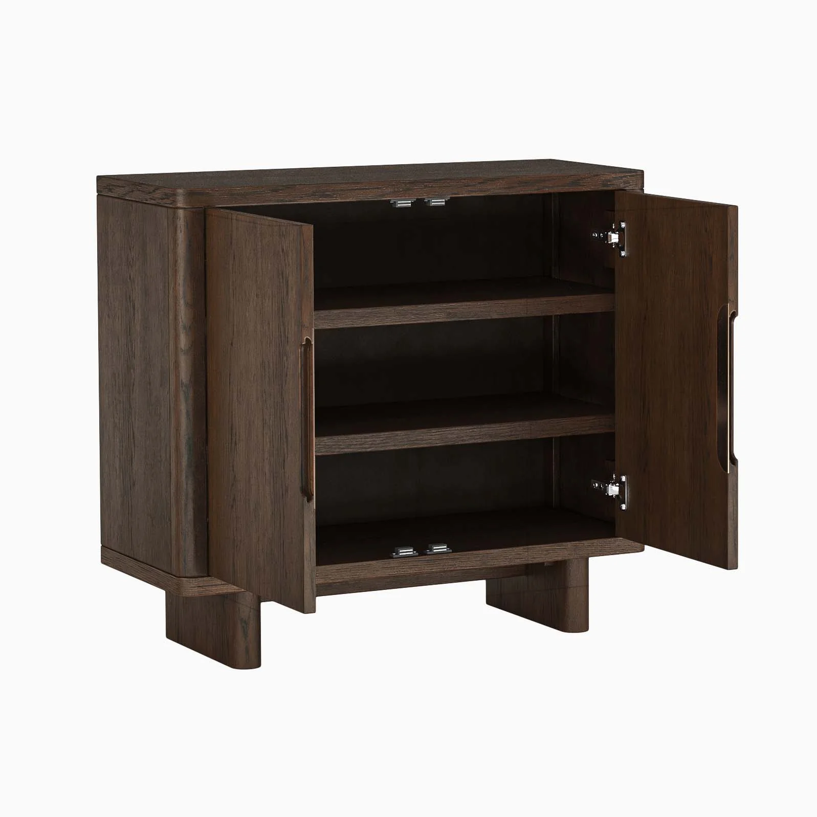 Sonoma Sideboard - Shoe Storage Oak - Image 2