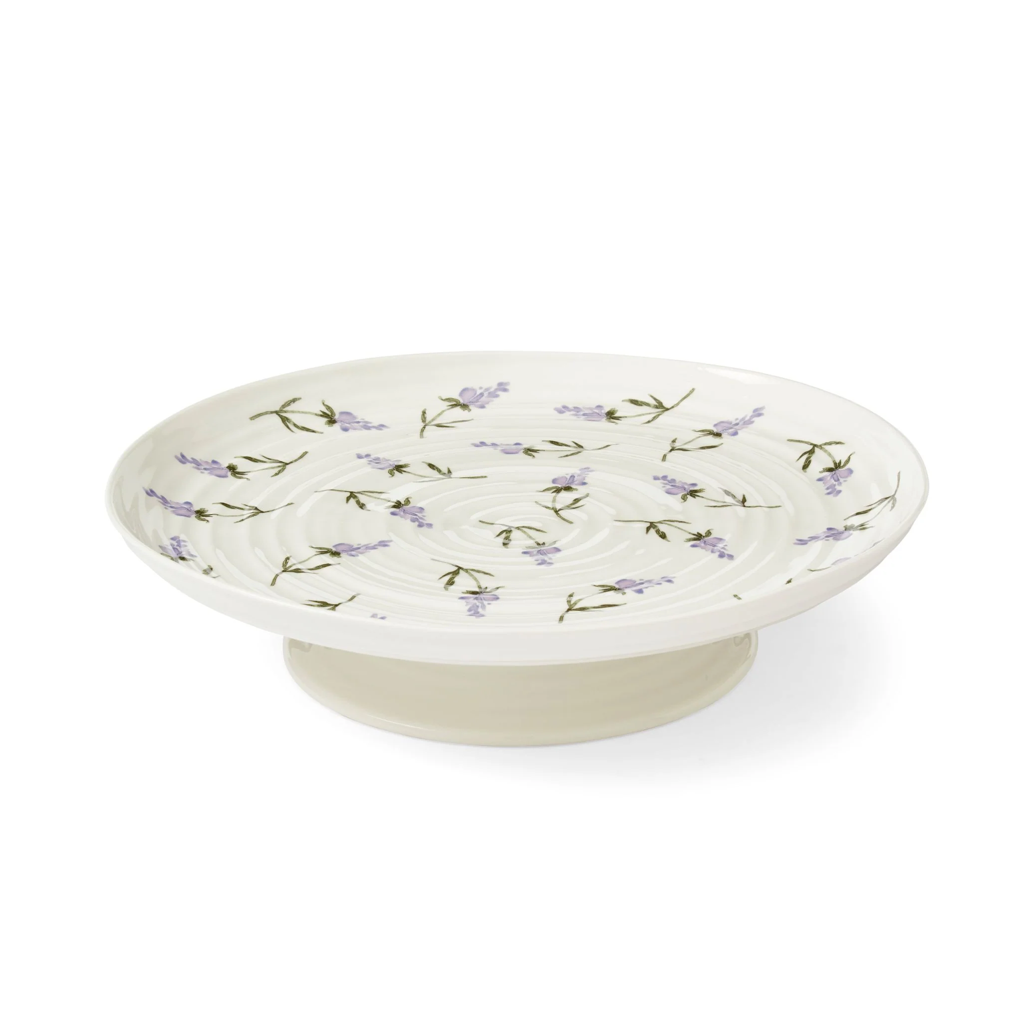 Sophie Conran Lavendula Footed Cake Plate - Image 3