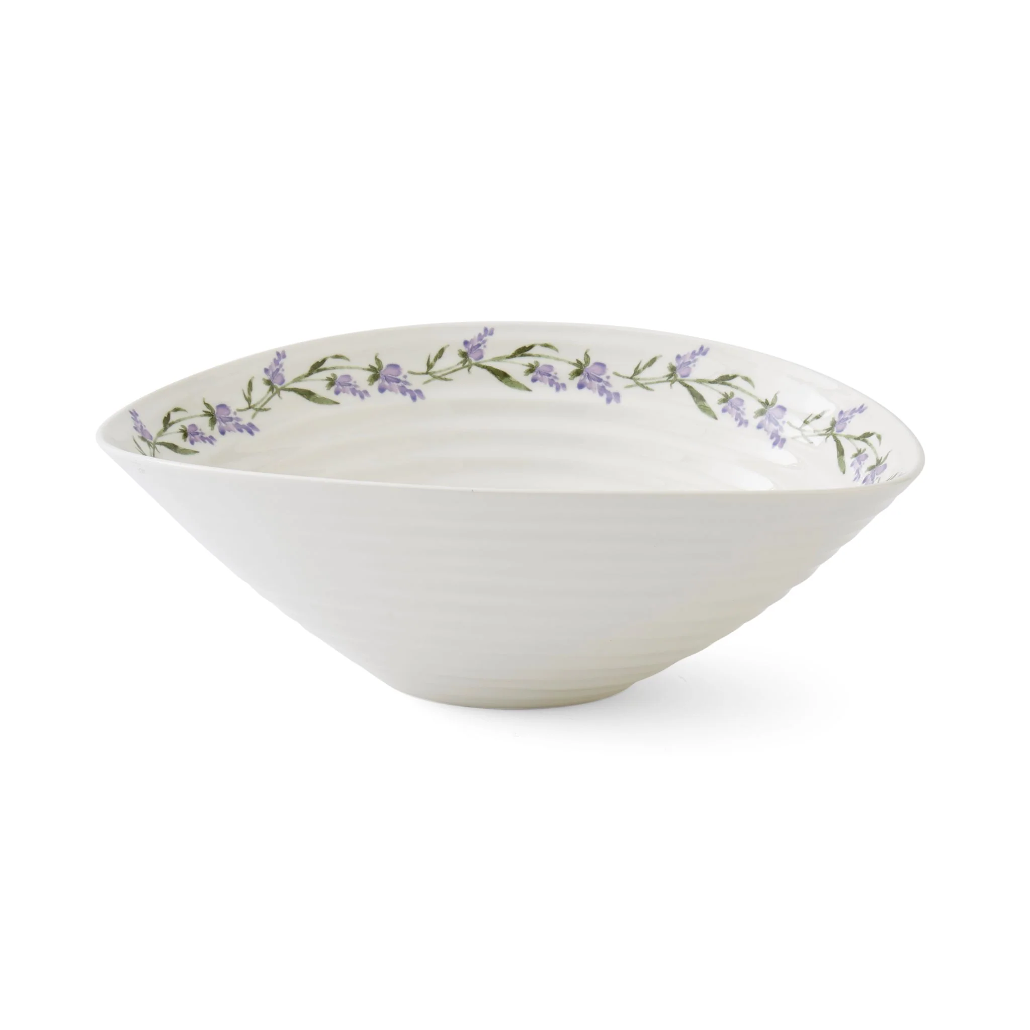 Sophie Conran Lavendula Large Serving Bowl - SC Lavendula Large Serving Bowl - Image 2