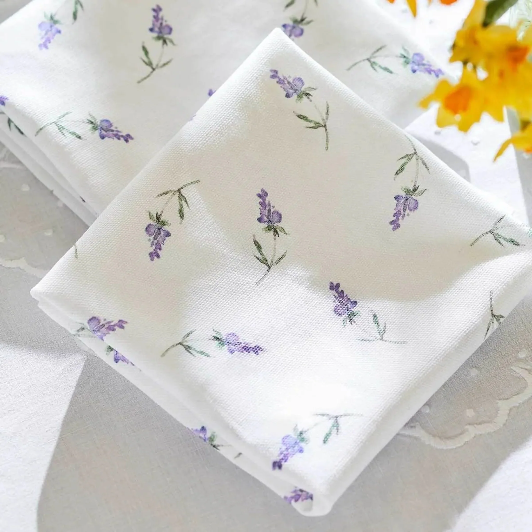 Sophie Conran Lavendula Napkins Set Of 2 - SC Lavendula Napkins Set Of 2