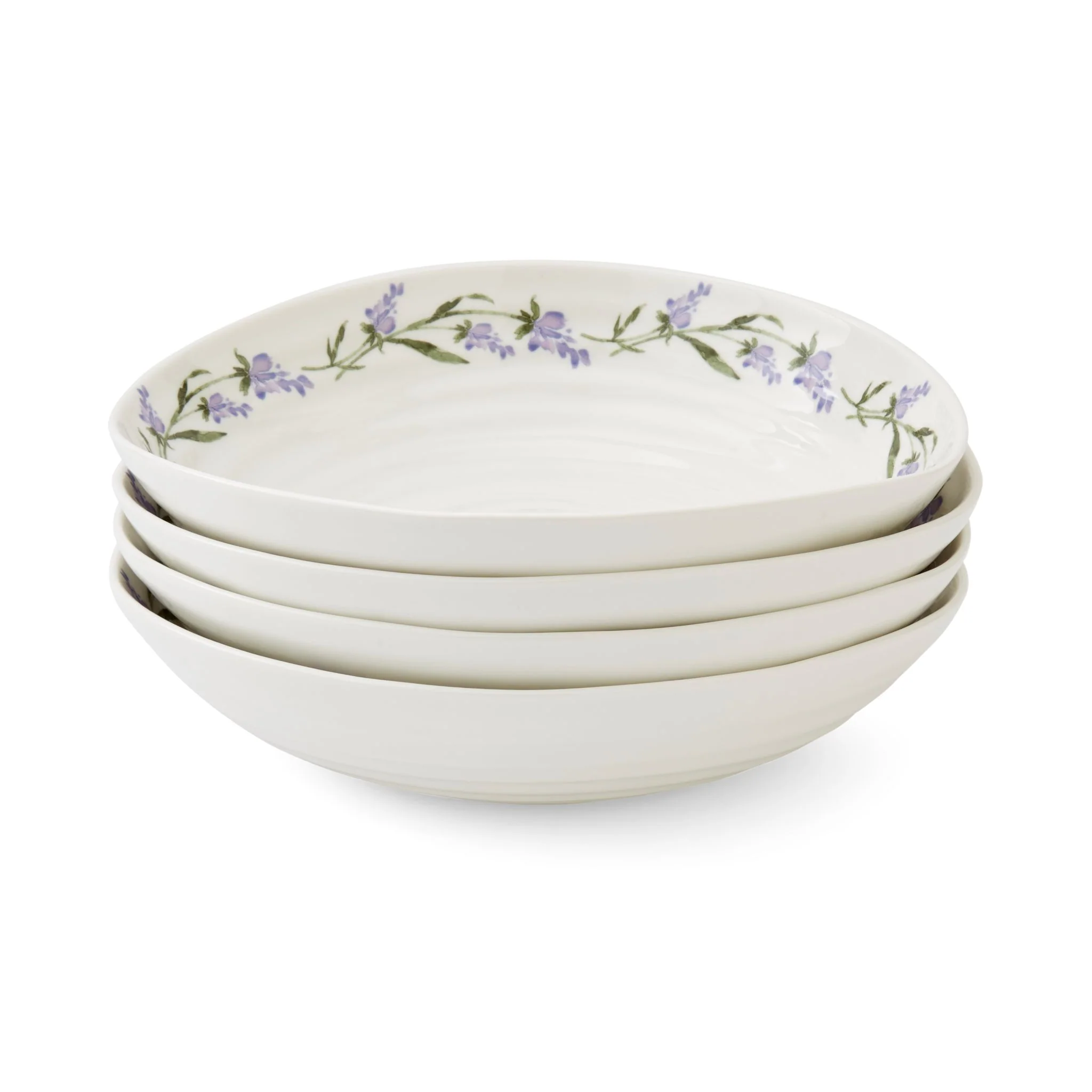 Sophie Conran Lavendula Pasta Bowl Set Of 4 - SC Lavendula Pasta Bowl Set Of 4 - Image 3