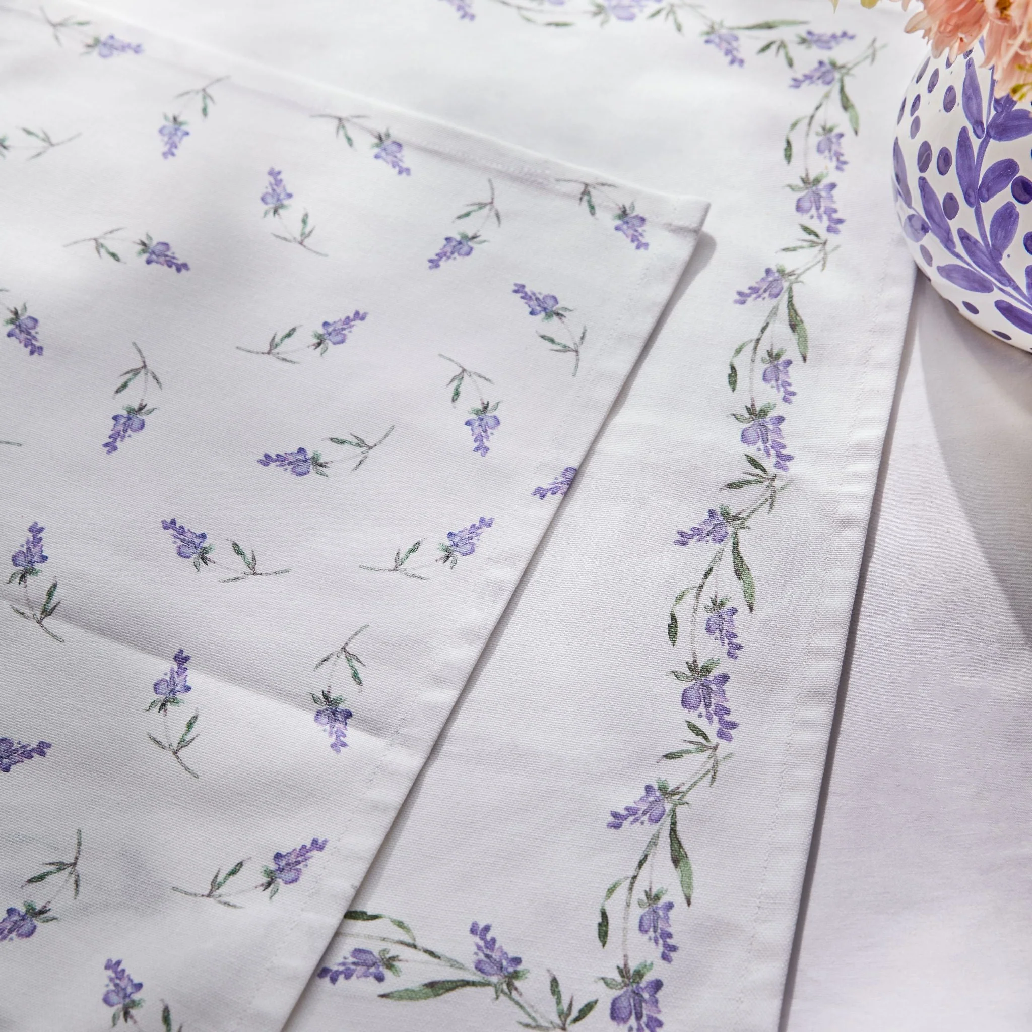 Sophie Conran Lavendula Tea Towel Set Of 2 - SC Lavendula Tea Towel Set Of 2