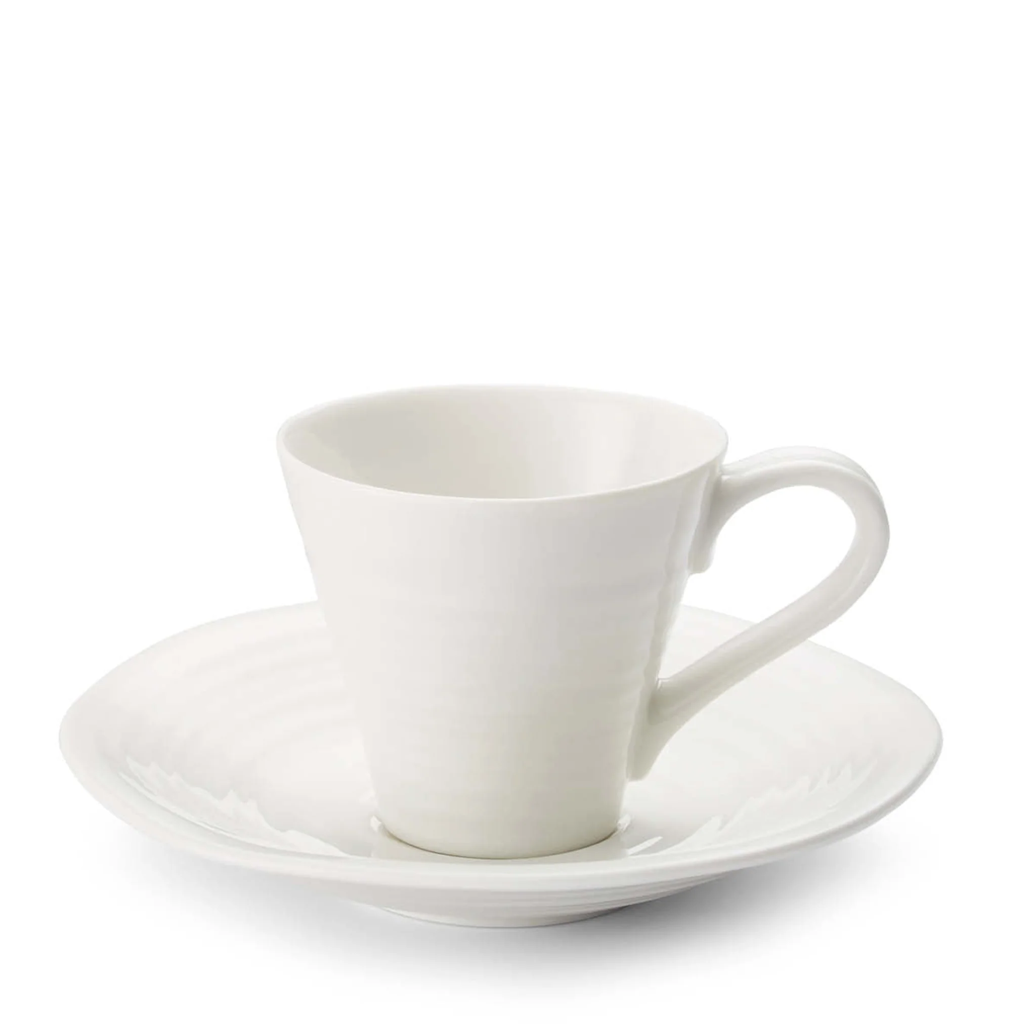 Sophie Conran White Espresso Cup And Saucer Set - SC White Espresso Cup & Saucer Set - Image 4
