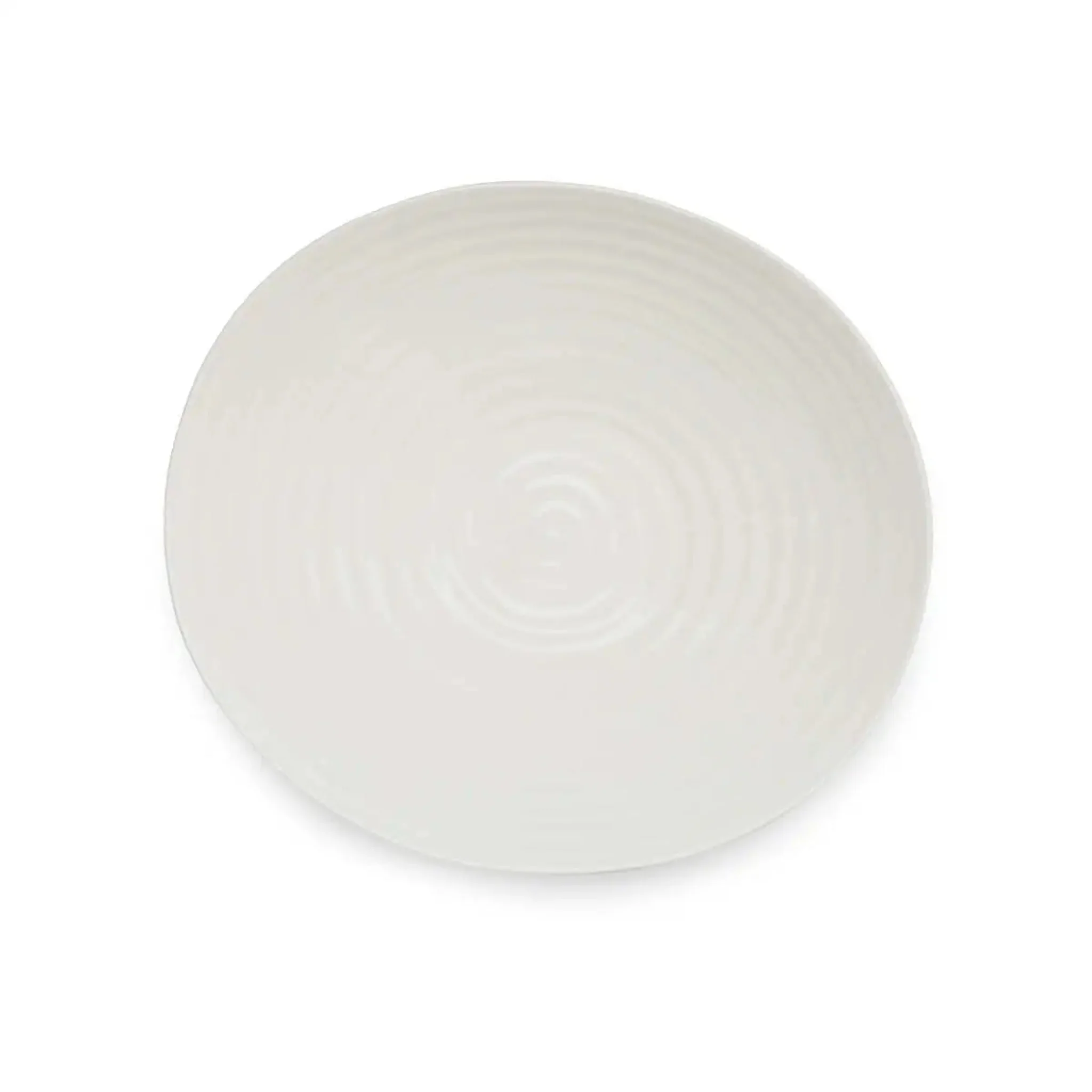 Sophie Conran White Salad Bowl - SC White Medium Salad Bowl - Image 3