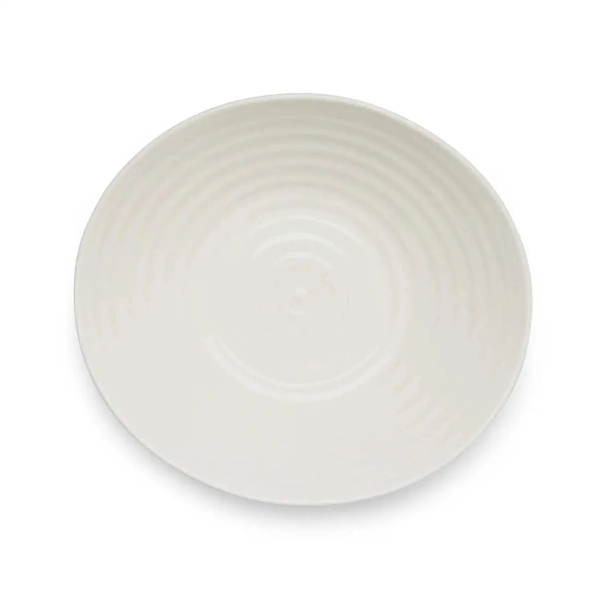 Sophie Conran White Set Of 4 Cereal Bowls - SC White Cereal Bowl 7.5 Inch Set of 4 - Image 3