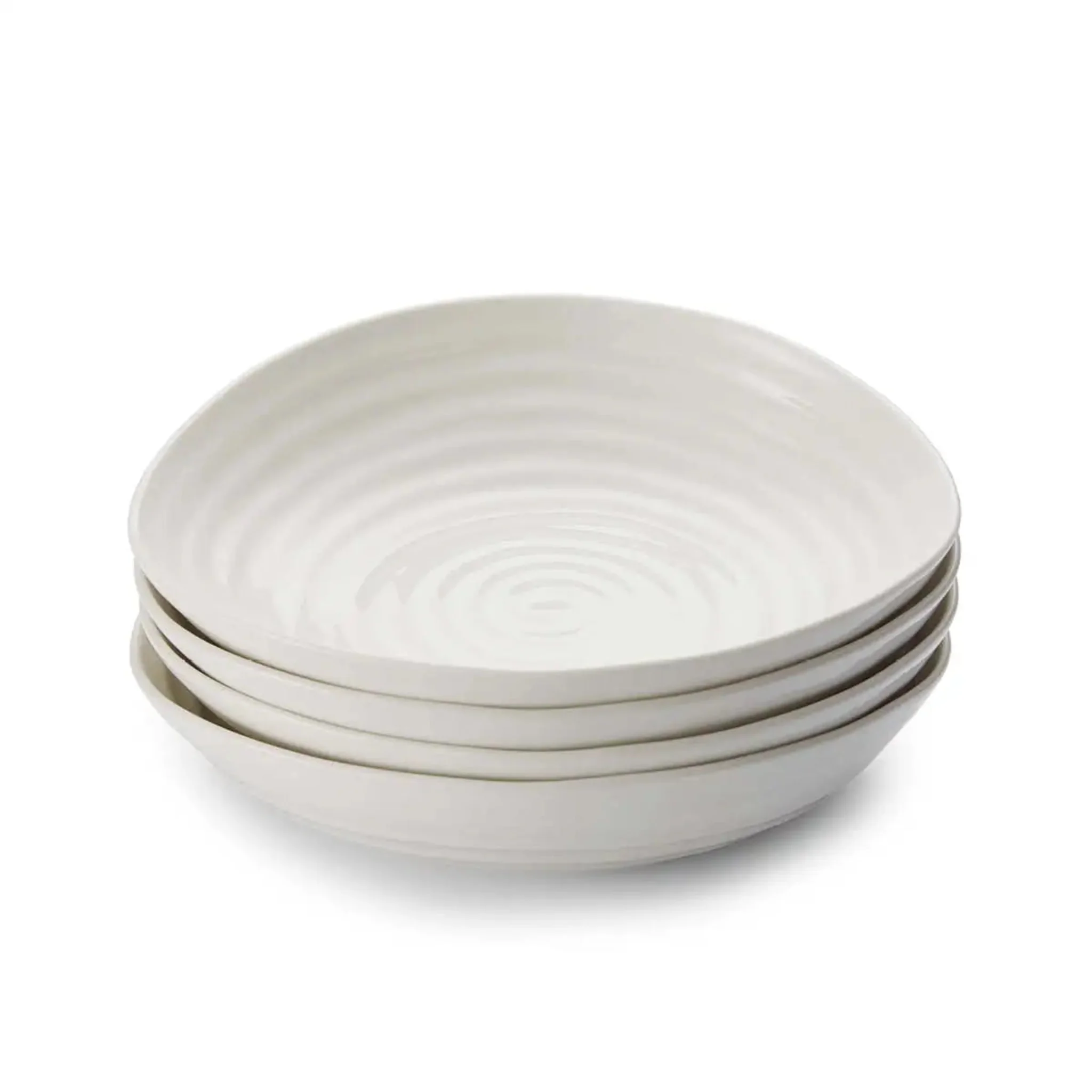 Sophie Conran White Set Of 4 Pasta Bowls - SC White Pasta Bowl 23.5CM Set of 4 - Image 3