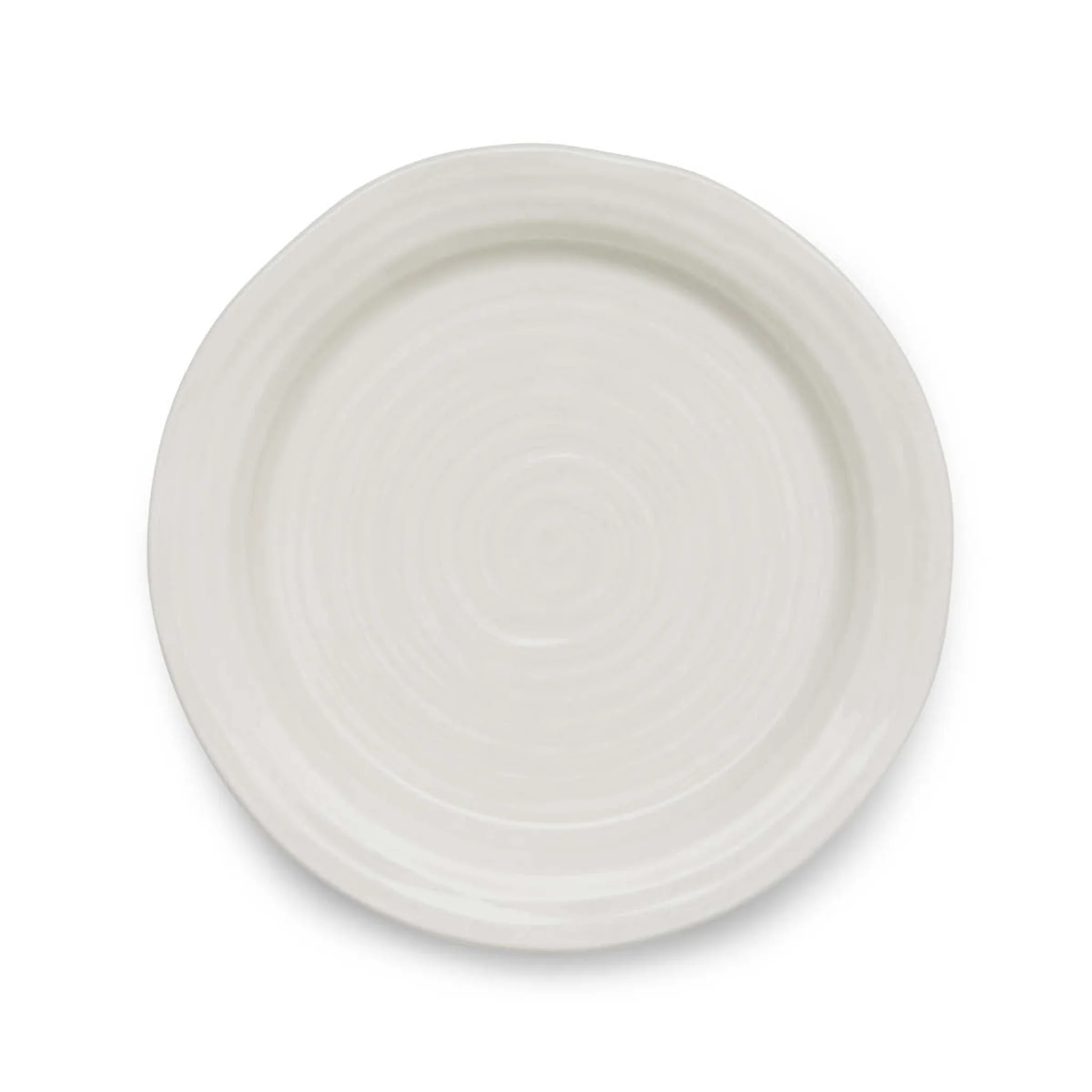 Sophie Conran White Set Of 4 Side Plates - SC White Dinner Plate 6 Inch Set of 4 - Image 2