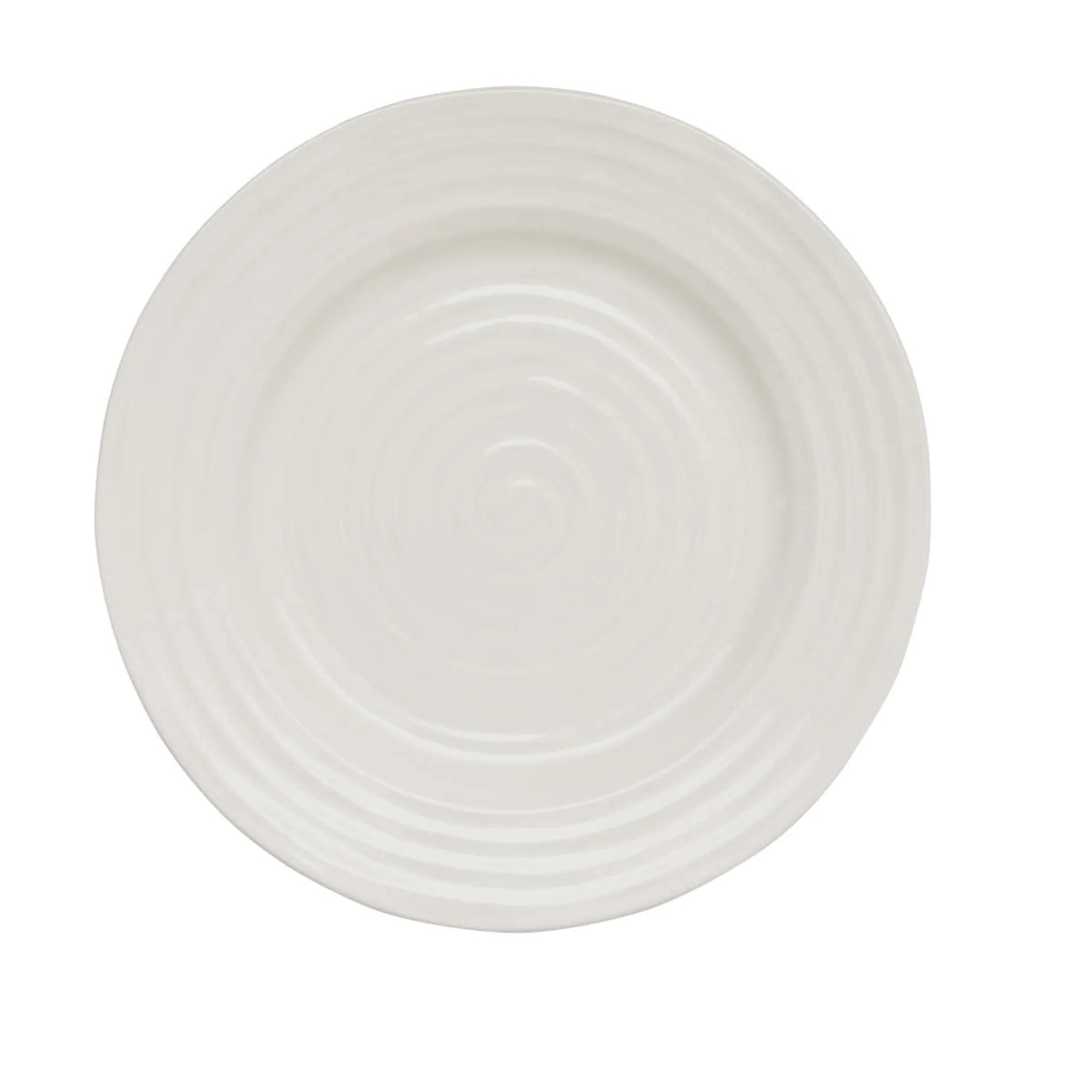 Sophie Conran White Set Of 4 Side Plates - SC White Dinner Plate 8 Inch Set of 4 - Image 2