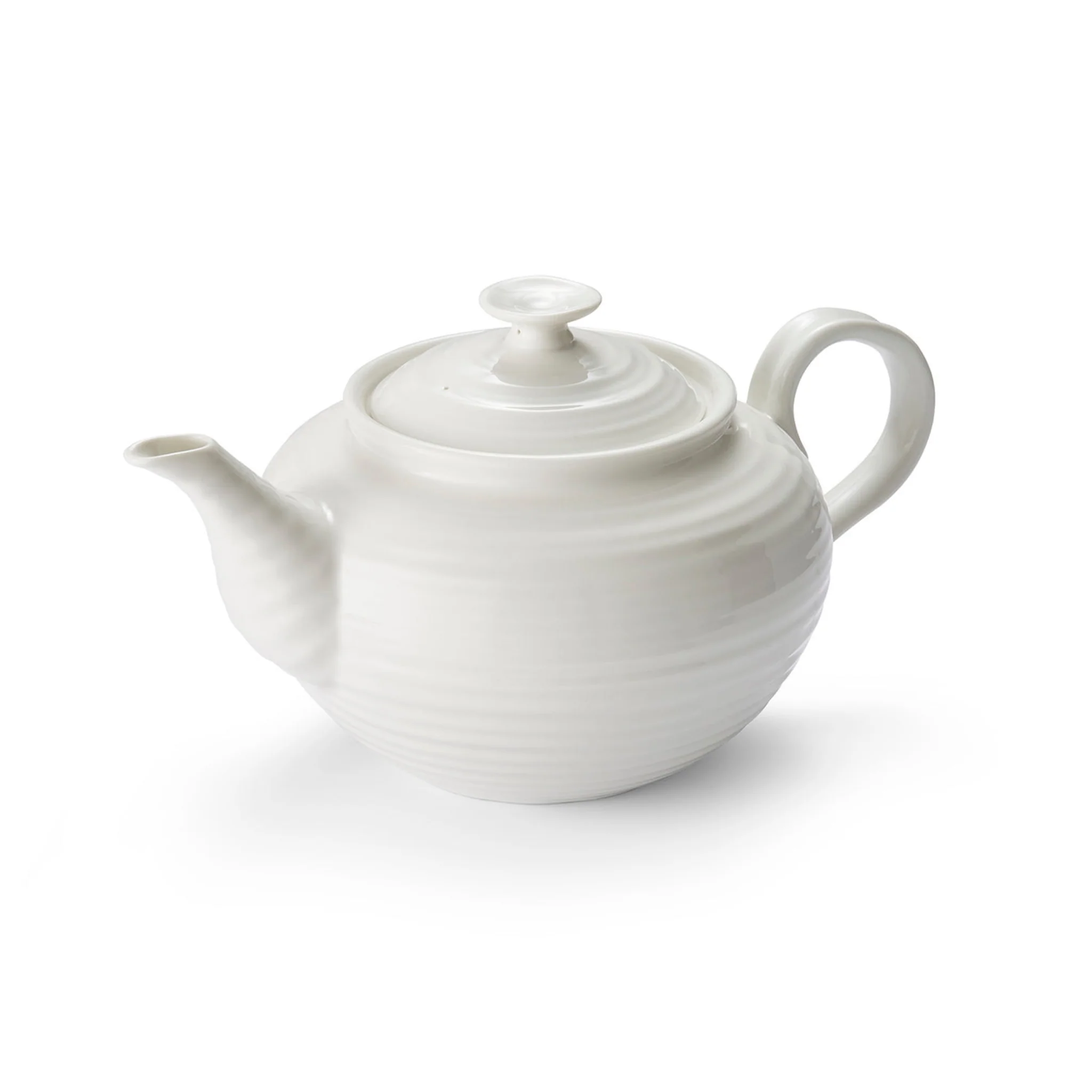 Sophie Conran White Teapot - SC White Teapot 2 Pint - Image 3