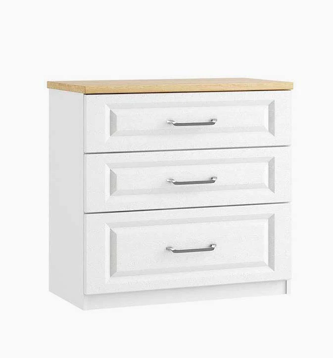 Sorrento 3 Chest of Drawers - 2 Drawer Gents Robe 1 Deep Drawer