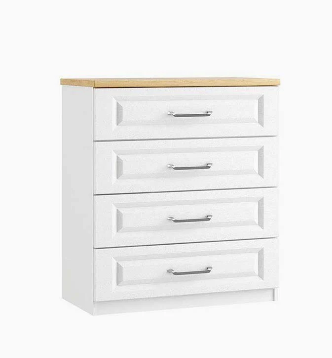Sorrento 4 Drawer Cabinet - 4 Drawer Chest