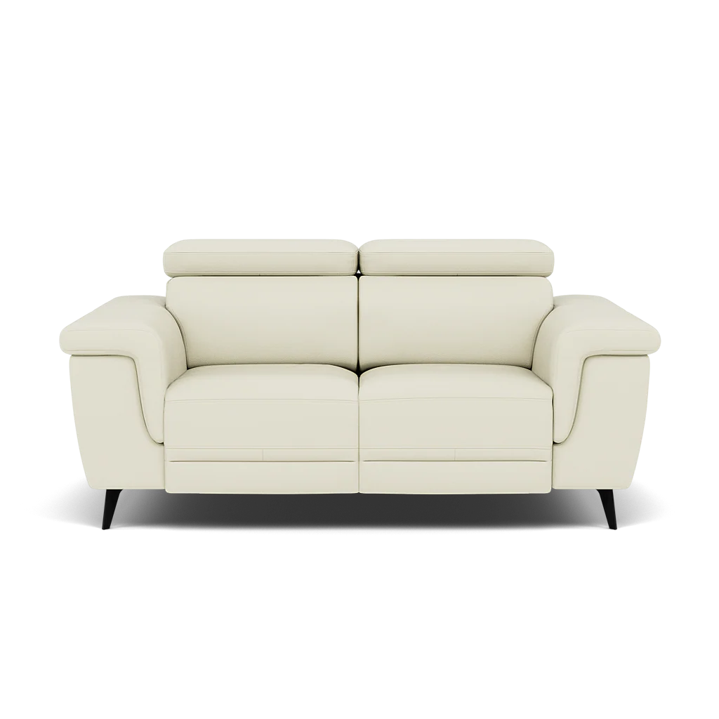 Sparta 2 Seater Recliner Sofa - 2 Str W/ 2 Power Recliner W/ 2 Power Headrest Cat M/S - Power with Power Headrest & USB - Image 3