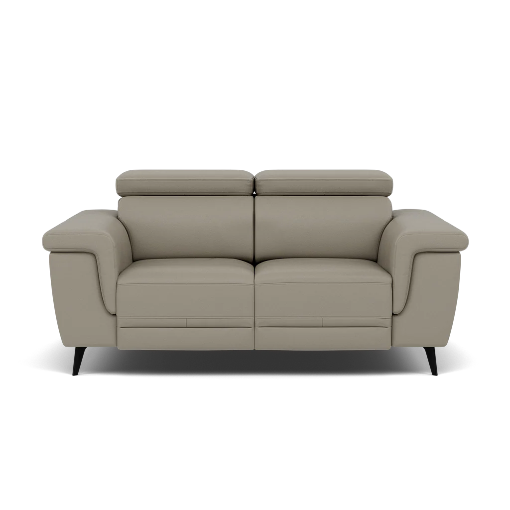 Sparta 2 Seater Recliner Sofa - 2 Str W/ 2 Power Recliner W/ 2 Power Headrest Cat M/S - Power with Power Headrest & USB - Image 4