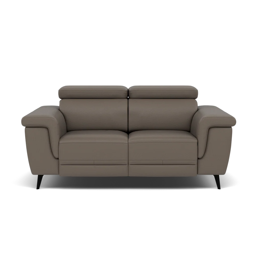Sparta 2 Seater Recliner Sofa - 2 Str W/ 2 Power Recliner W/ 2 Power Headrest Cat M/S - Power with Power Headrest & USB - Image 5