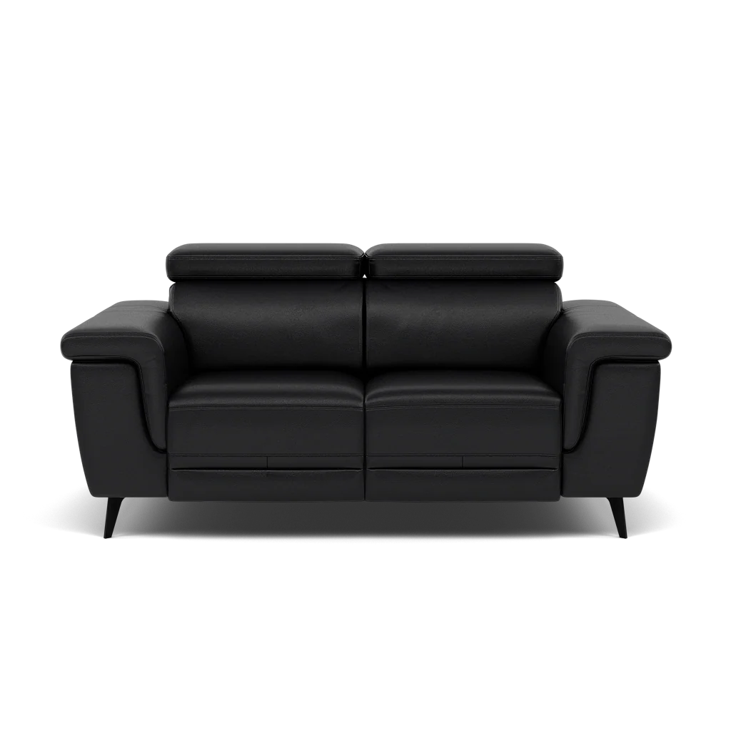 Sparta 2 Seater Recliner Sofa - 2 Str W/ 2 Power Recliner W/ 2 Power Headrest Cat M/S - Power with Power Headrest & USB - Image 6