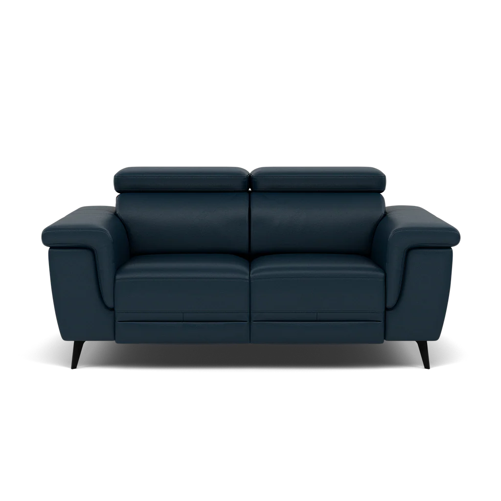 Sparta 2 Seater Recliner Sofa - 2 Str W/ 2 Power Recliner W/ 2 Power Headrest Cat M/S - Power with Power Headrest & USB - Image 7