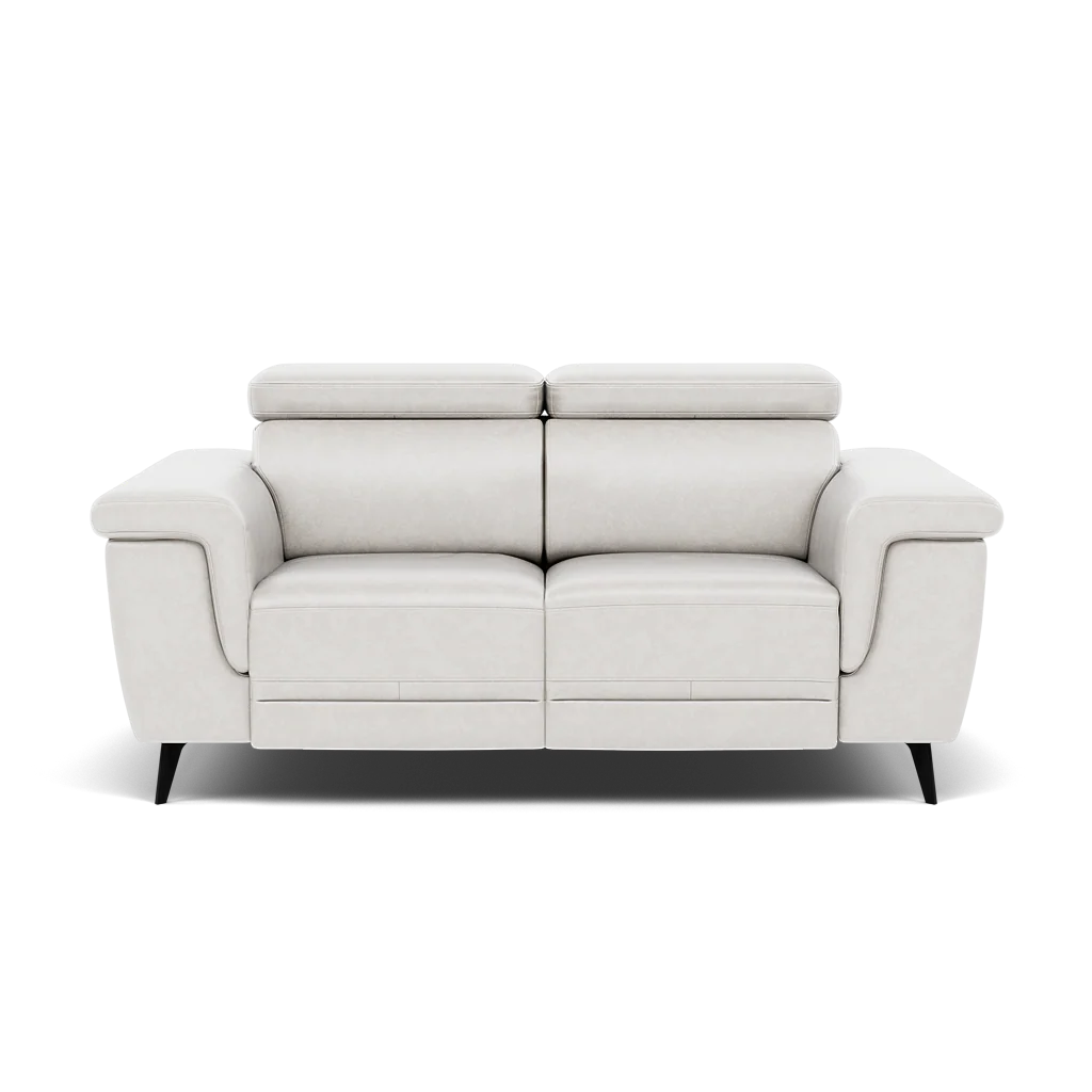 Sparta 2 Seater Recliner Sofa - 2 Str W/ 2 Power Recliner W/ 2 Power Headrest Cat NL/O/S - Power with Power Headrest & USB - Image 11