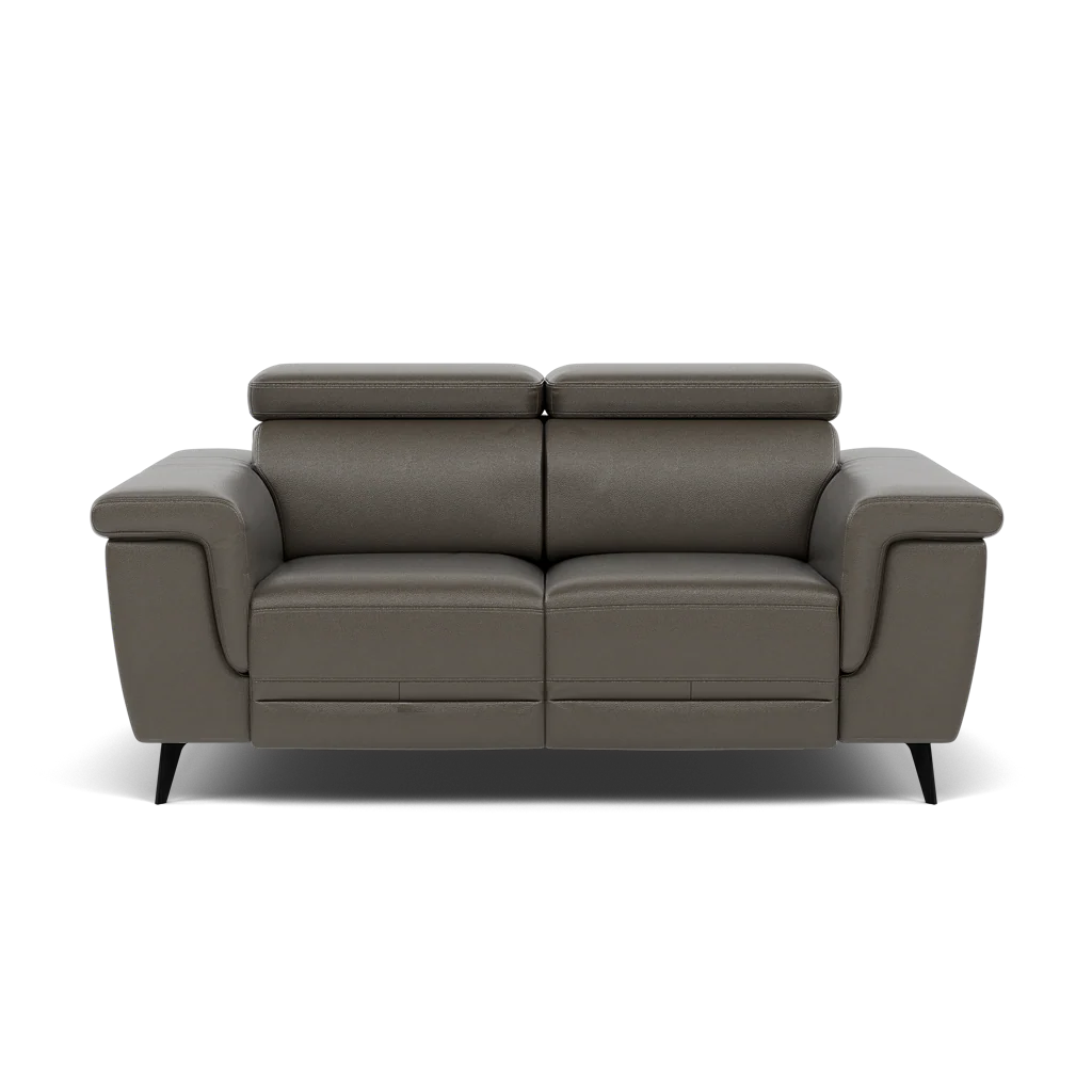 Sparta 2 Seater Recliner Sofa - 2 Str W/ 2 Power Recliner W/ 2 Power Headrest Cat NL/O/S - Power with Power Headrest & USB - Image 3