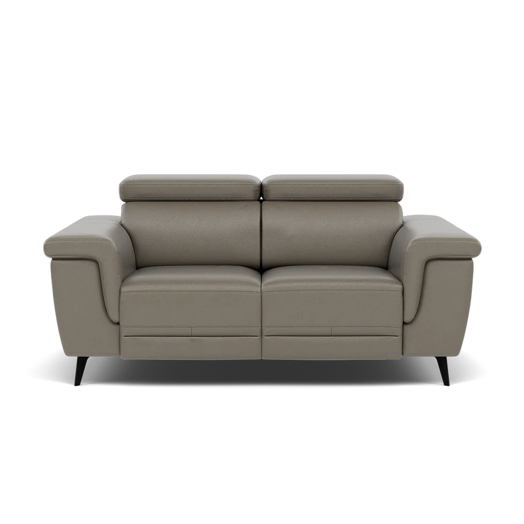Sparta 2 Seater Recliner Sofa - 2 Str W/ 2 Power Recliner W/ 2 Power Headrest Cat NL/O/S - Power with Power Headrest & USB - Image 4
