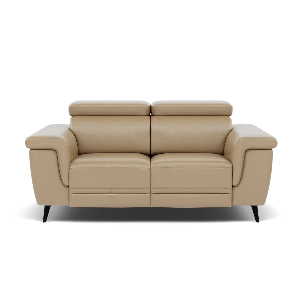 Sparta 2 Seater Recliner Sofa - 2 Str W/ 2 Power Recliner W/ 2 Power Headrest Cat NL/O/S - Power with Power Headrest & USB - Image 5