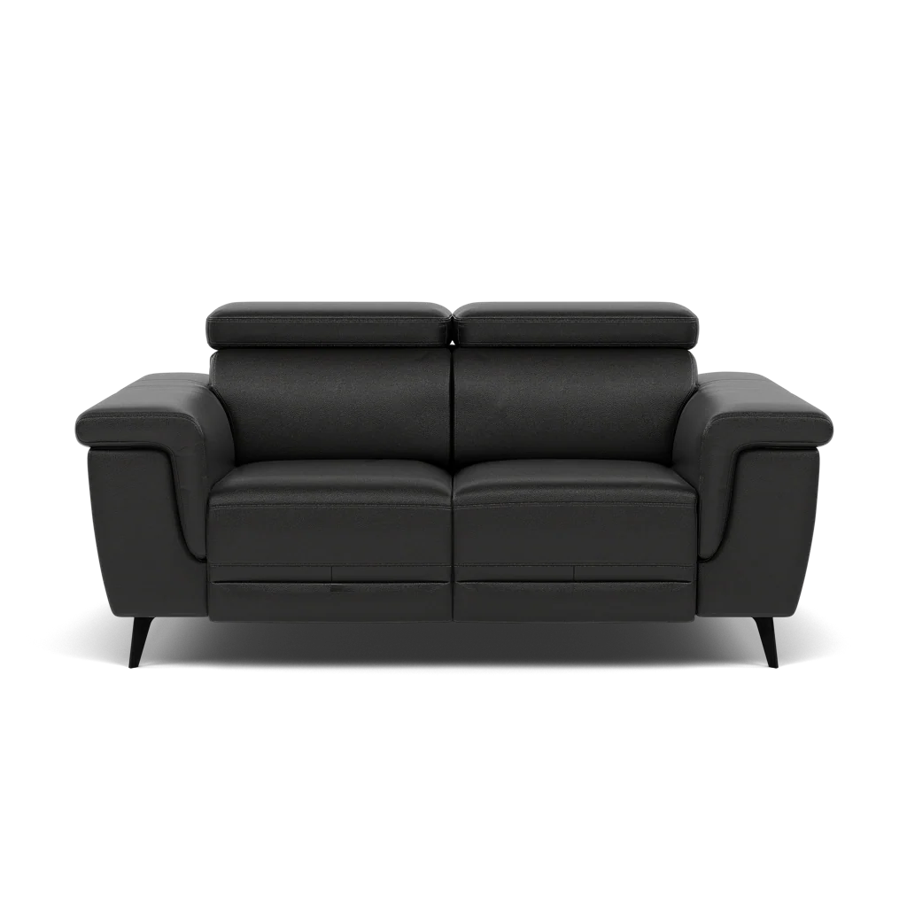 Sparta 2 Seater Recliner Sofa - 2 Str W/ 2 Power Recliner W/ 2 Power Headrest Cat NL/O/S - Power with Power Headrest & USB - Image 6