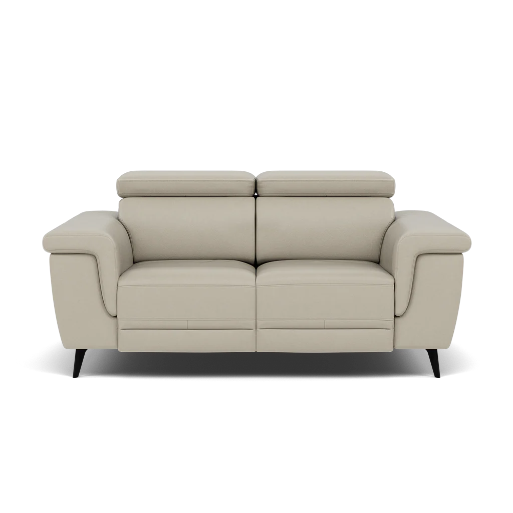 Sparta 2 Seater Recliner Sofa - 2 Str W/ 2 Power Recliner W/ 2 Power Headrest Cat NL/O/S - Power with Power Headrest & USB - Image 7