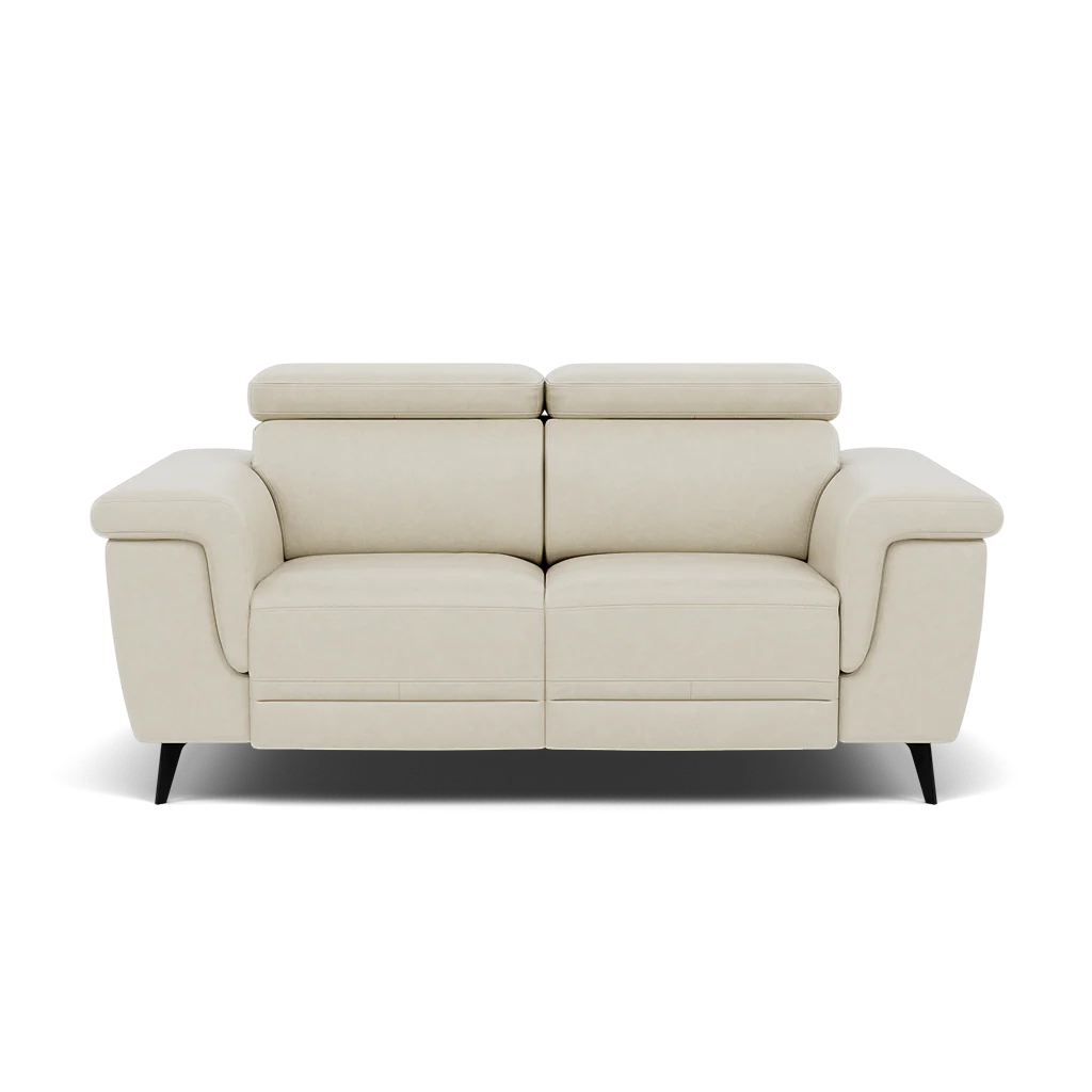 Sparta 2 Seater Recliner Sofa - 2 Str W/ 2 Power Recliner W/ 2 Power Headrest Cat NL/O/S - Power with Power Headrest & USB - Image 8