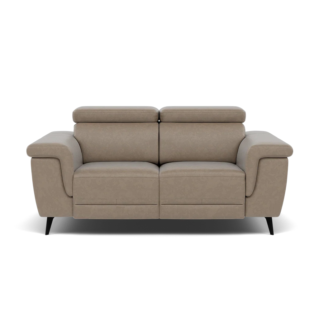 Sparta 2 Seater Recliner Sofa - 2 Str W/ 2 Power Recliner W/ 2 Power Headrest Cat NL/O/S - Power with Power Headrest & USB - Image 9