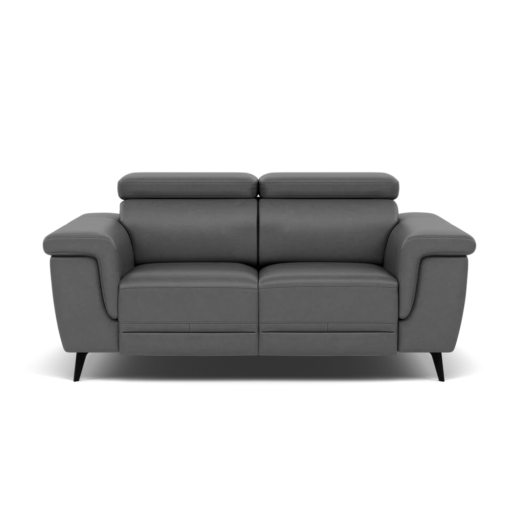 Sparta 2 Seater Recliner Sofa - 2 Str W/ 2 Power Recliner W/ 2 Ratchet Headrest Cat NL/O/S - Power with Manual Headrest - Image 10