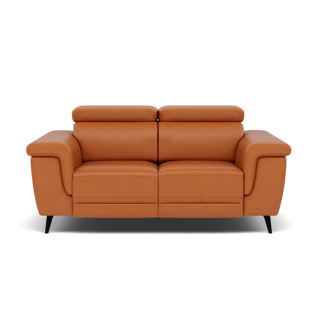 Sparta 2 Seater Recliner Sofa - 2 Str W/ 2 Power Recliner W/ 2 Ratchet Headrest Cat NL/O/S - Power with Manual Headrest - Image 12