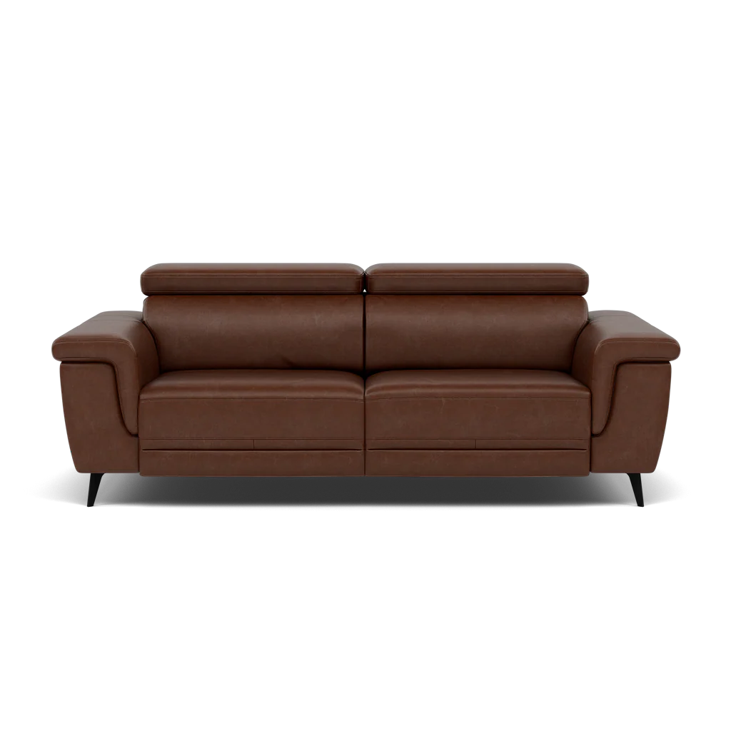 Sparta 3 Seater Recliner Sofa - 3 Str W/ 2 Power Recliner W/ 2 Power Headrest Cat M/S - Power with Power Headrest & USB - Image 3