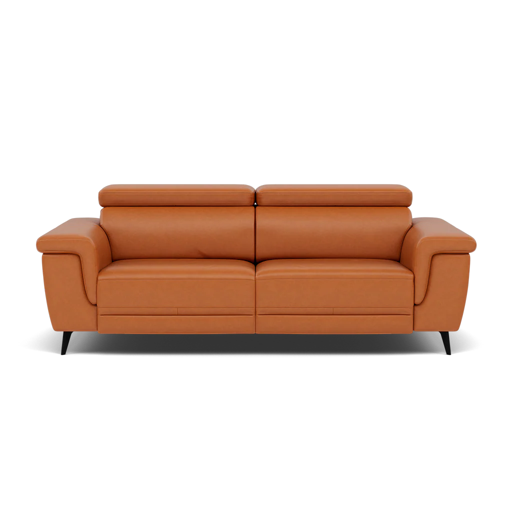 Sparta 3 Seater Recliner Sofa - 3 Str W/ 2 Power Recliner W/ 2 Power Headrest Cat NL/O/S - Power with Power Headrest & USB - Image 12