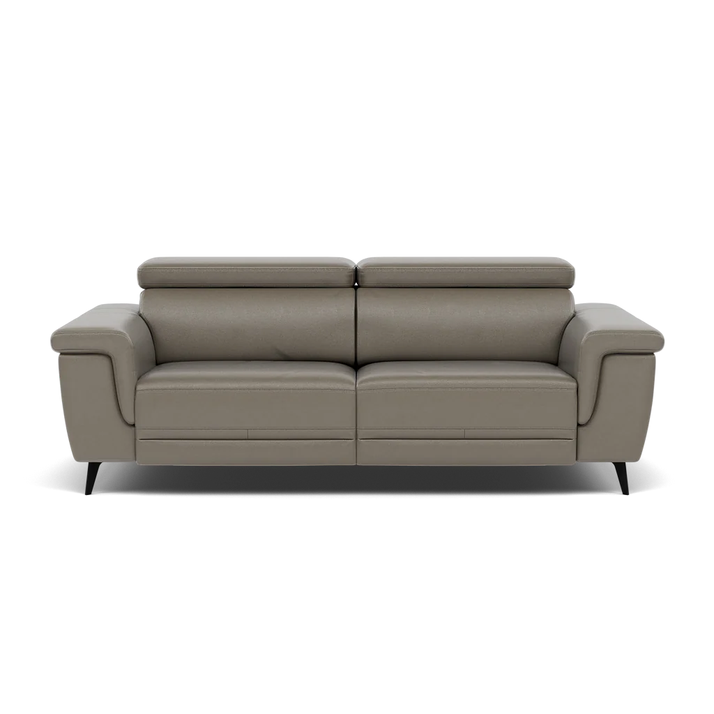 Sparta 3 Seater Recliner Sofa - 3 Str W/ 2 Power Recliner W/ 2 Power Headrest Cat NL/O/S - Power with Power Headrest & USB - Image 4