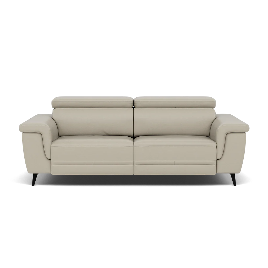 Sparta 3 Seater Recliner Sofa - 3 Str W/ 2 Power Recliner W/ 2 Power Headrest Cat NL/O/S - Power with Power Headrest & USB - Image 7