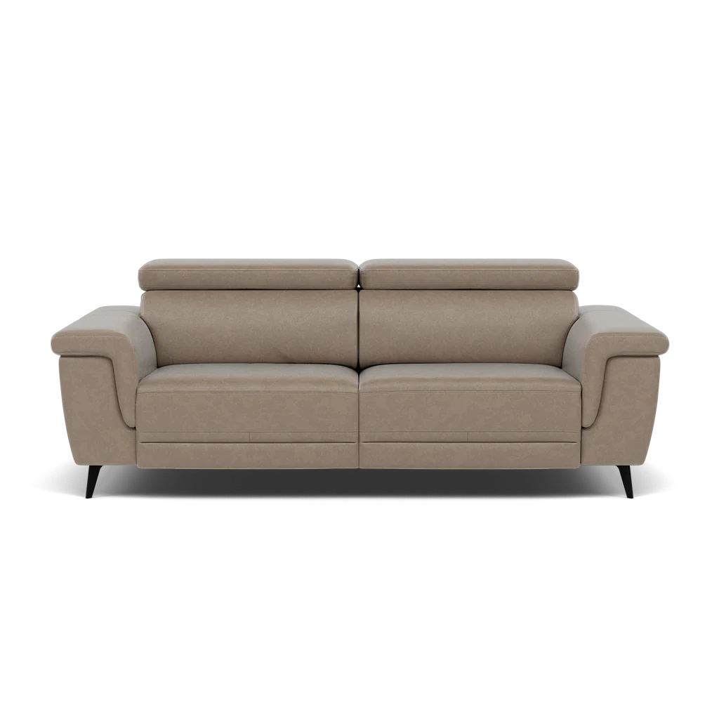 Sparta 3 Seater Recliner Sofa - 3 Str W/ 2 Power Recliner W/ 2 Power Headrest Cat NL/O/S - Power with Power Headrest & USB - Image 9