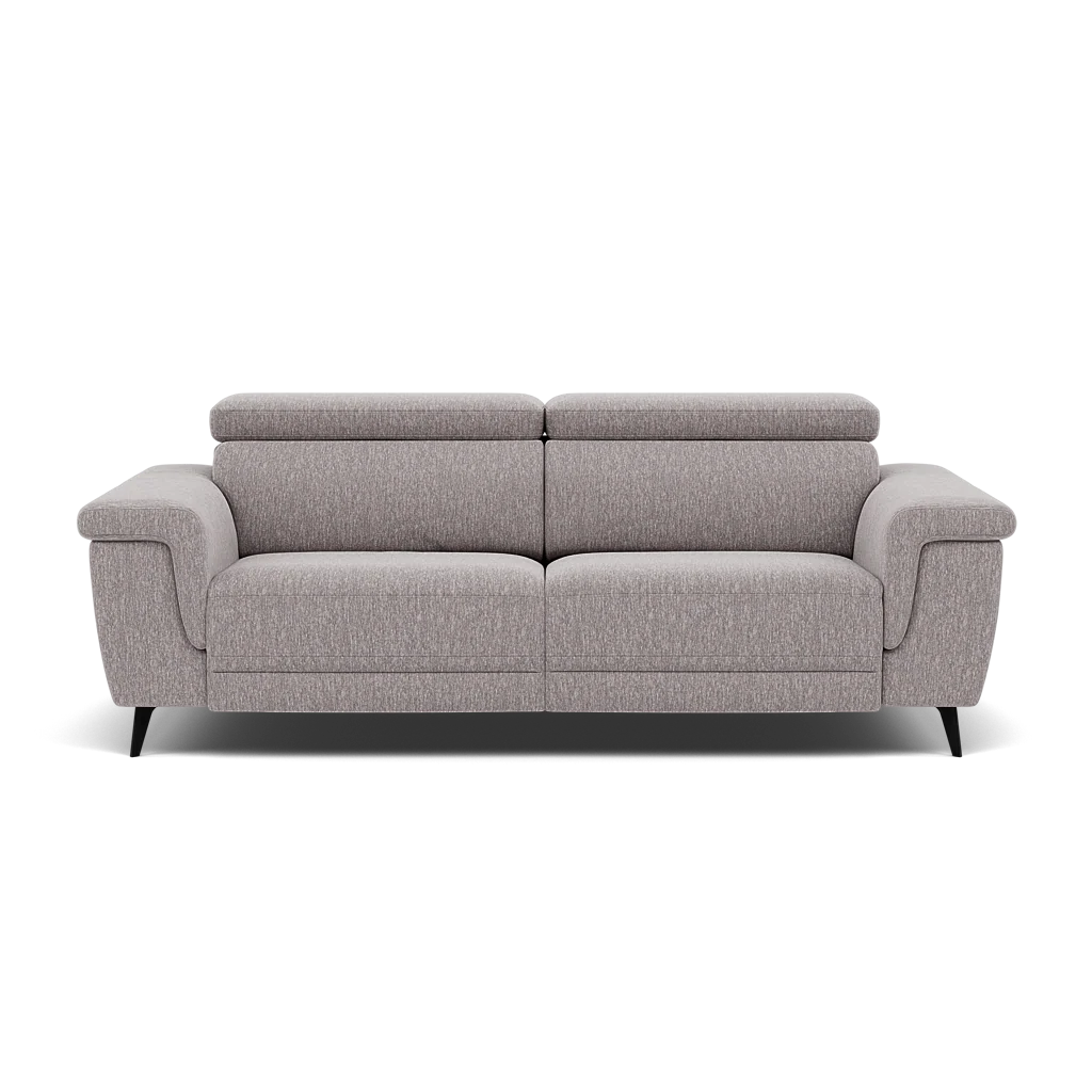 Sparta 3 Seater Recliner Sofa - 3 Str W/ 2 Power Recliner W/ 2 Power Headrest Fabric - Power with Power Headrest & USB - Image 9