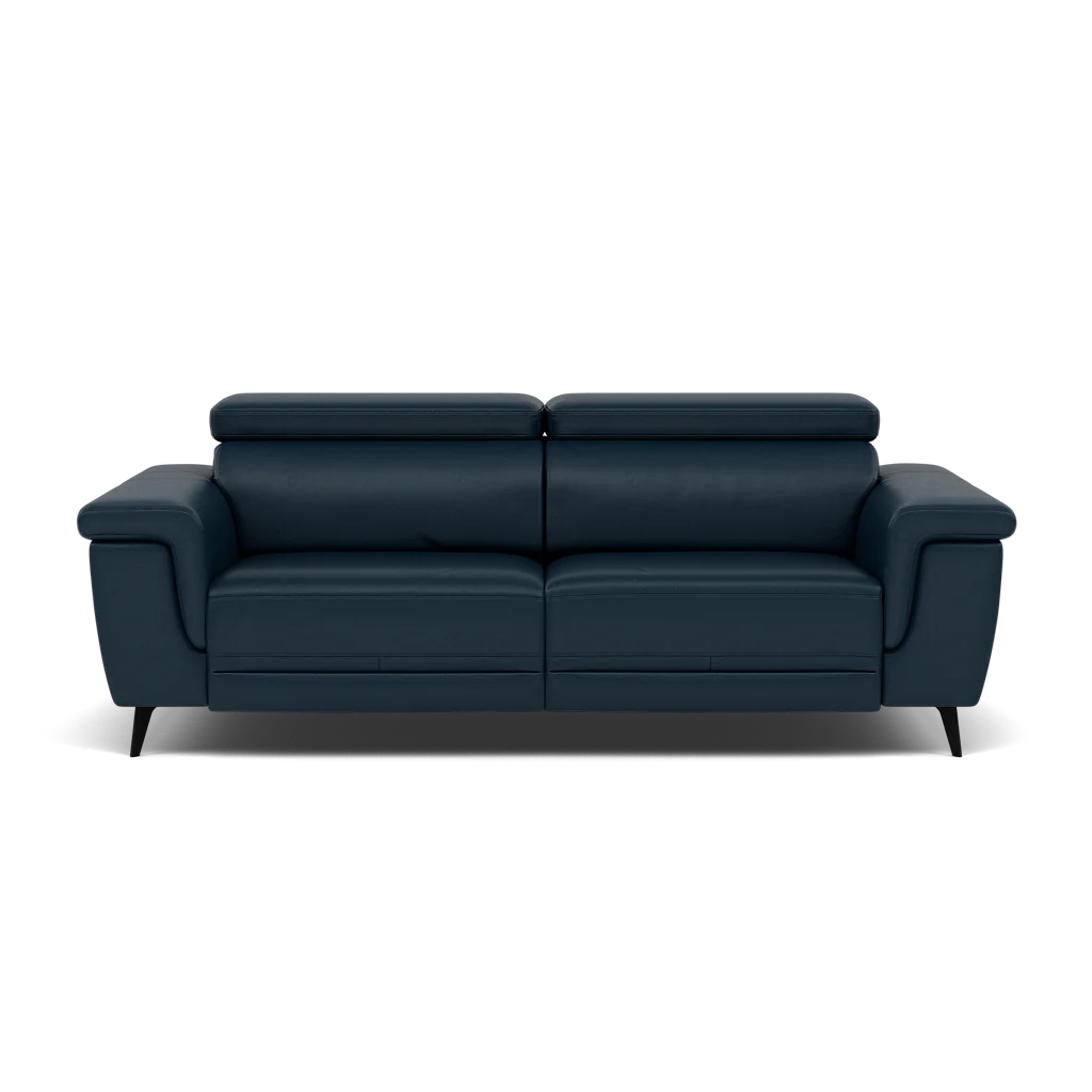 Sparta 3 Seater Recliner Sofa - 3 Str W/ 2 Power Recliner W/ 2 Ratchet Headrest Cat M/S - Power with Manual Headrest - Image 7