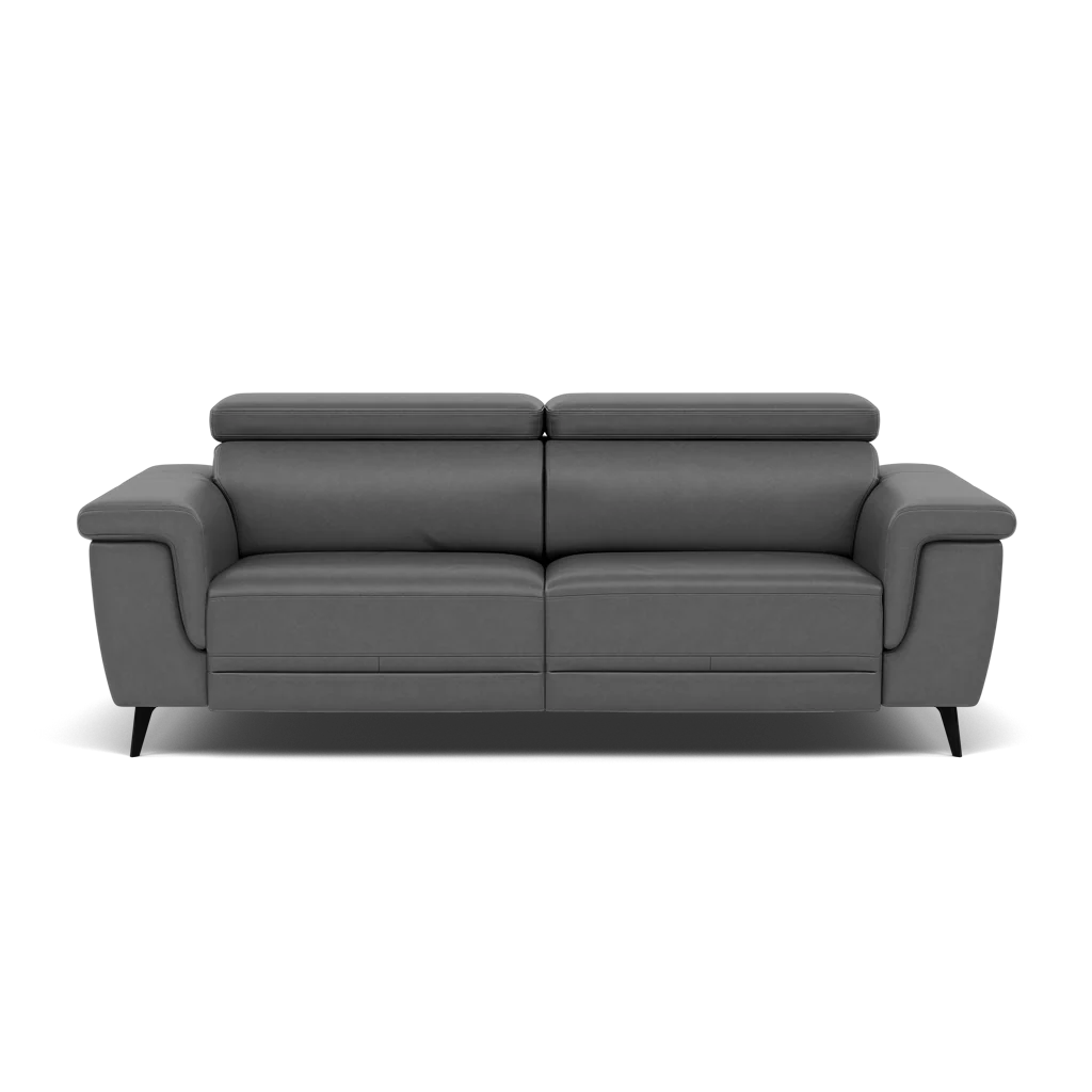 Sparta 3 Seater Recliner Sofa - 3 Str W/ 2 Power Recliner W/ 2 Ratchet Headrest Cat NL/O/S - Power with Manual Headrest - Image 10