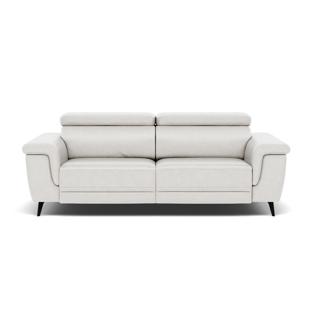 Sparta 3 Seater Recliner Sofa - 3 Str W/ 2 Power Recliner W/ 2 Ratchet Headrest Cat NL/O/S - Power with Manual Headrest - Image 11