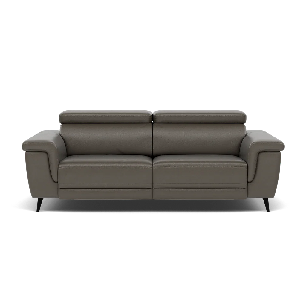 Sparta 3 Seater Recliner Sofa - 3 Str W/ 2 Power Recliner W/ 2 Ratchet Headrest Cat NL/O/S - Power with Manual Headrest - Image 3
