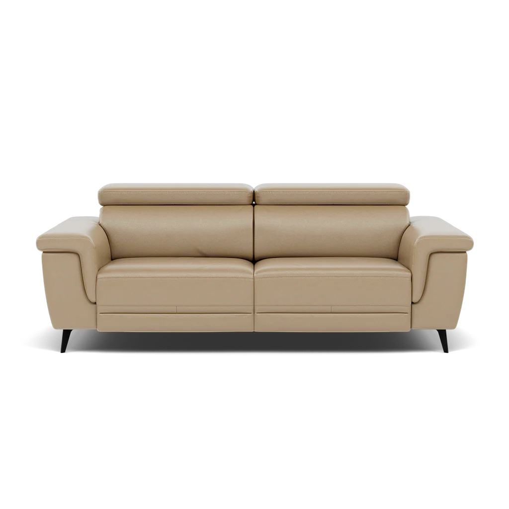 Sparta 3 Seater Recliner Sofa - 3 Str W/ 2 Power Recliner W/ 2 Ratchet Headrest Cat NL/O/S - Power with Manual Headrest - Image 5