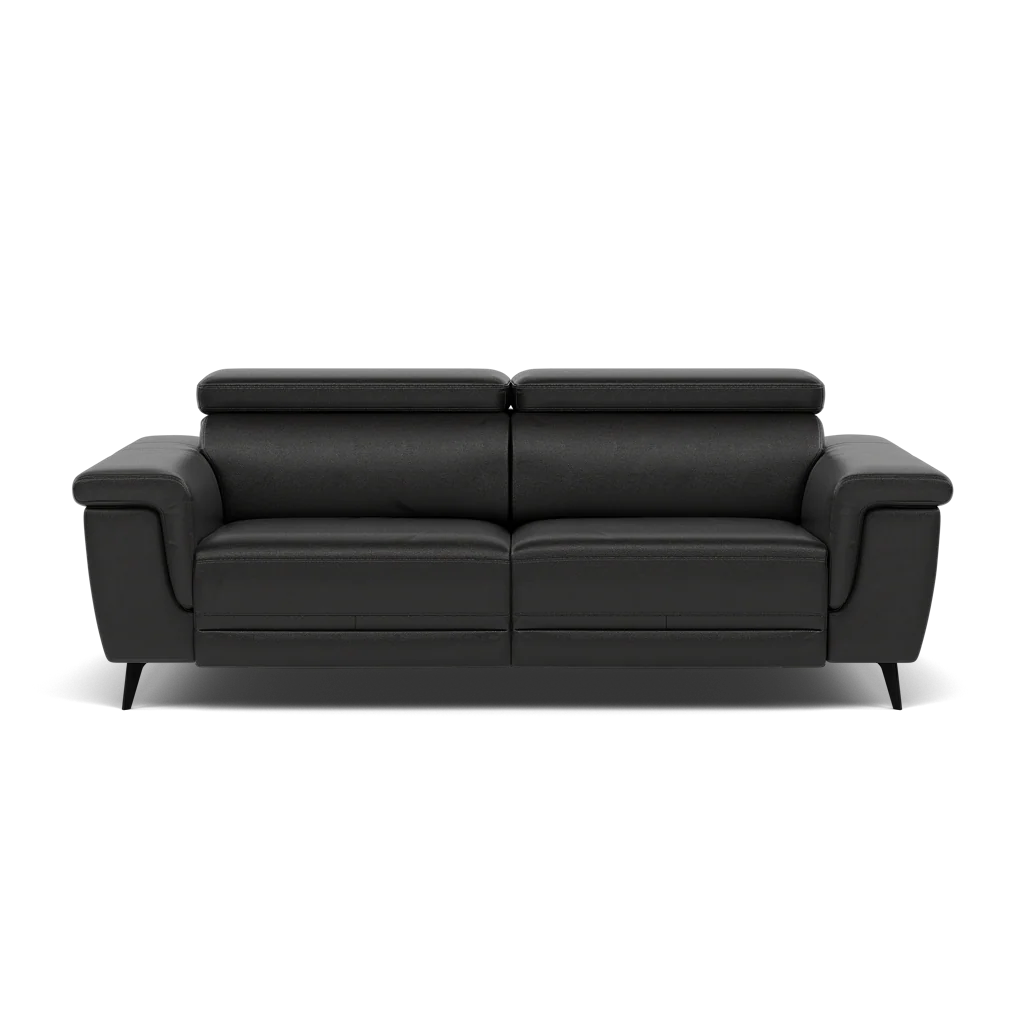 Sparta 3 Seater Recliner Sofa - 3 Str W/ 2 Power Recliner W/ 2 Ratchet Headrest Cat NL/O/S - Power with Manual Headrest - Image 6