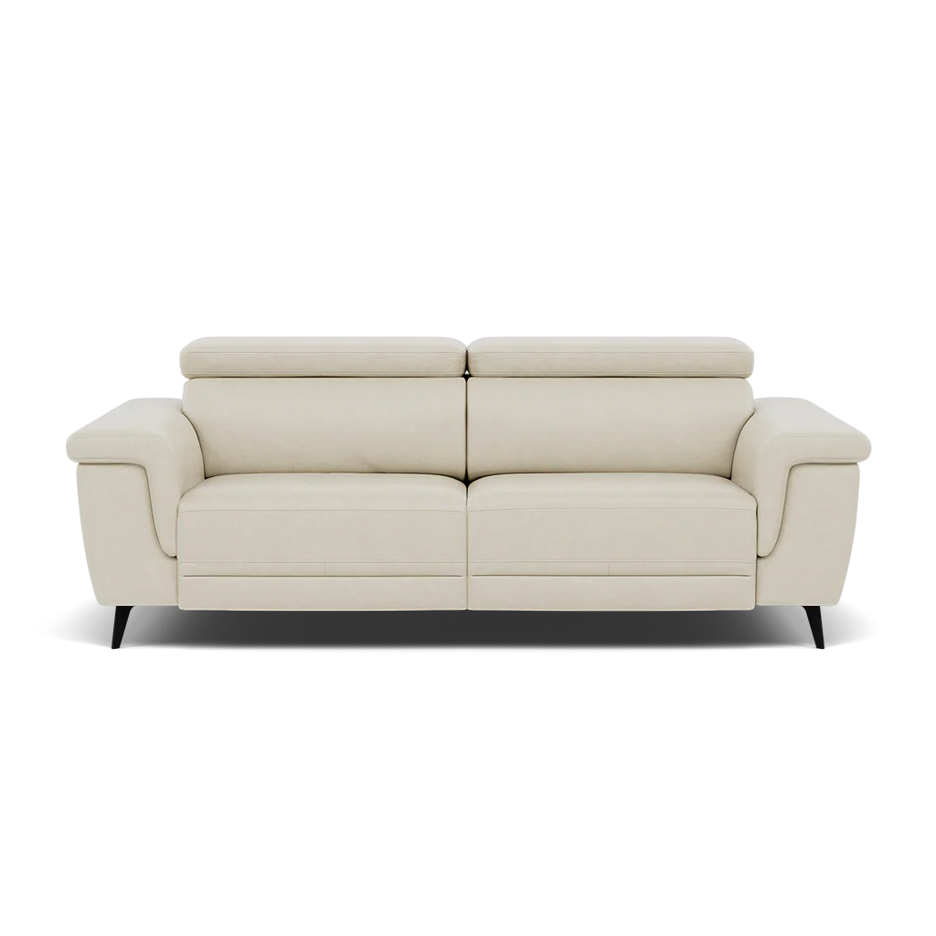 Sparta 3 Seater Recliner Sofa - 3 Str W/ 2 Power Recliner W/ 2 Ratchet Headrest Cat NL/O/S - Power with Manual Headrest - Image 8